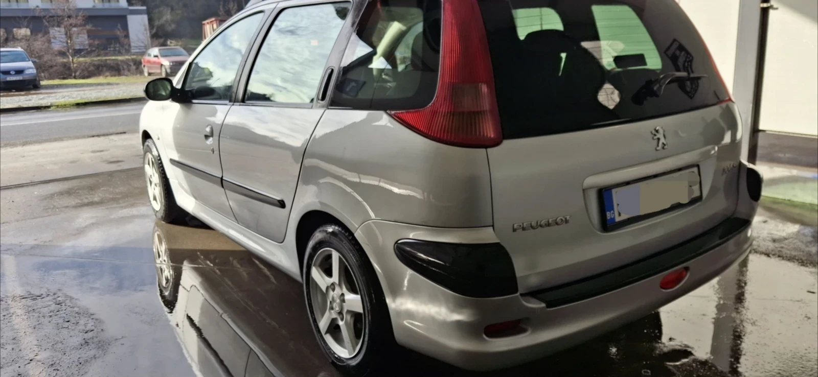 Peugeot 206, снимка 6 - Автомобили и джипове - 54153232
