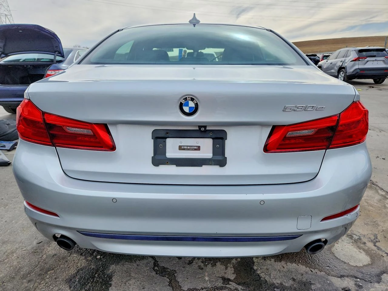 BMW 530 2.0l Xe, снимка 6 - Автомобили и джипове - 54193196