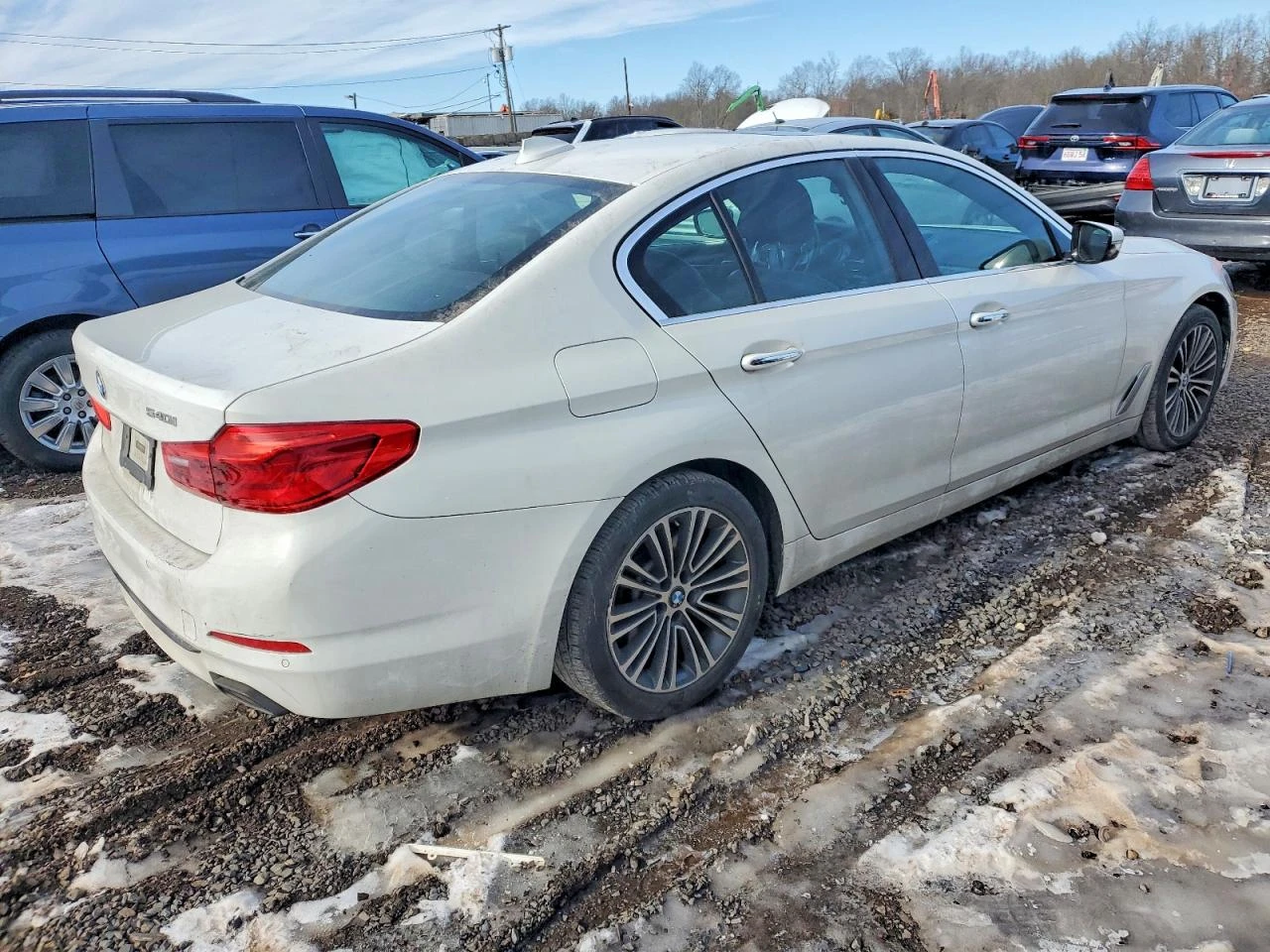 BMW 540 * X-DRIVE* , снимка 4 - Автомобили и джипове - 54231795