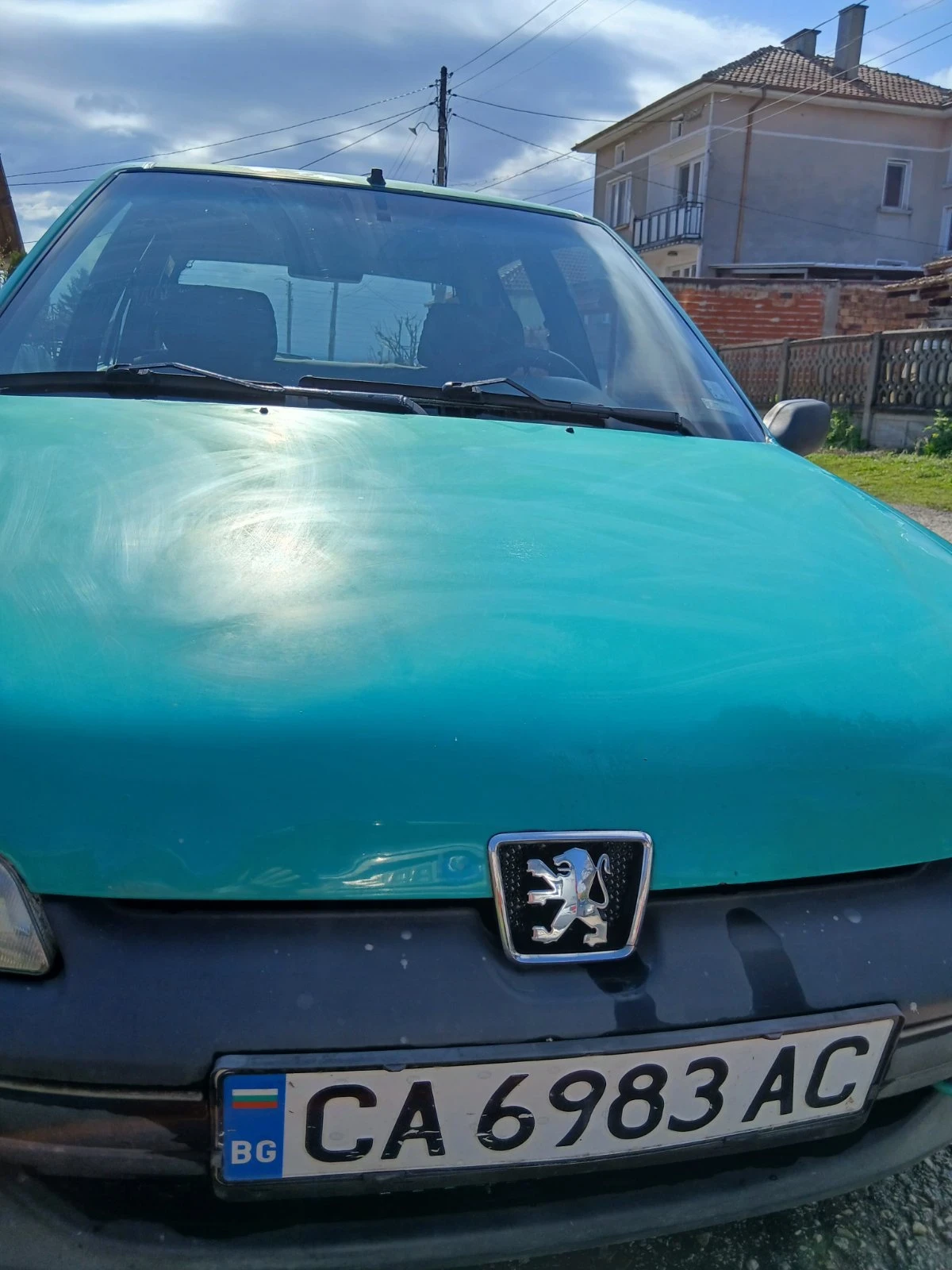 Peugeot 106, снимка 6 - Автомобили и джипове - 54242091