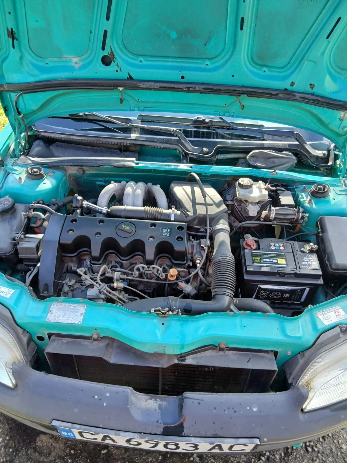 Peugeot 106, снимка 5 - Автомобили и джипове - 54242091