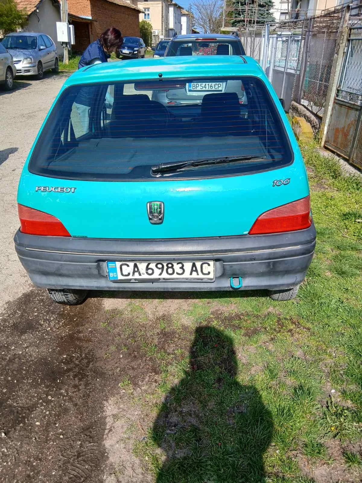 Peugeot 106, снимка 2 - Автомобили и джипове - 54242091