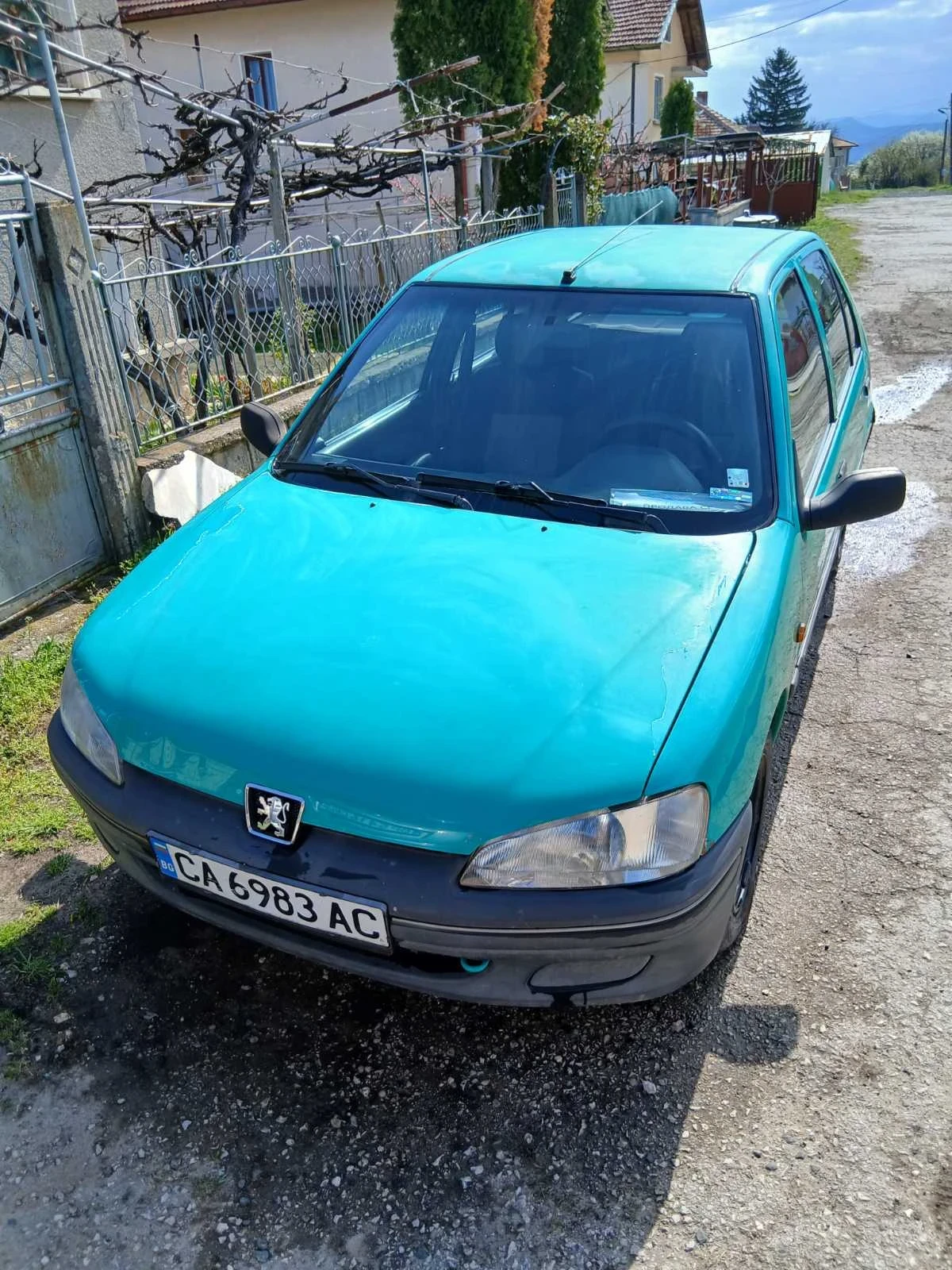 Peugeot 106