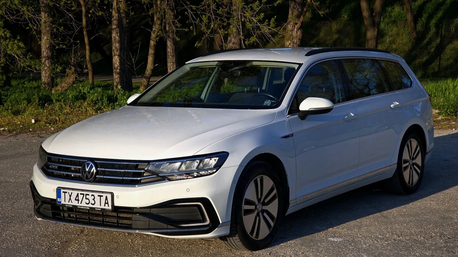 VW Passat GTE/Plug-In hybrid