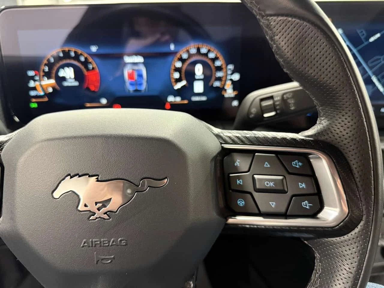 Ford Mustang * GT Premium Fastback* ПОДГРЕВ* 2 КЛЮЧА* , снимка 17 - Автомобили и джипове - 54304131