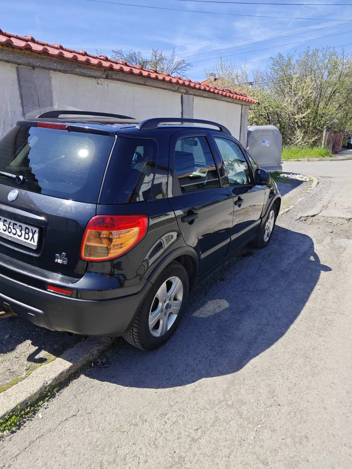 Fiat Sedici | Mobile.bg � ����������� 10
