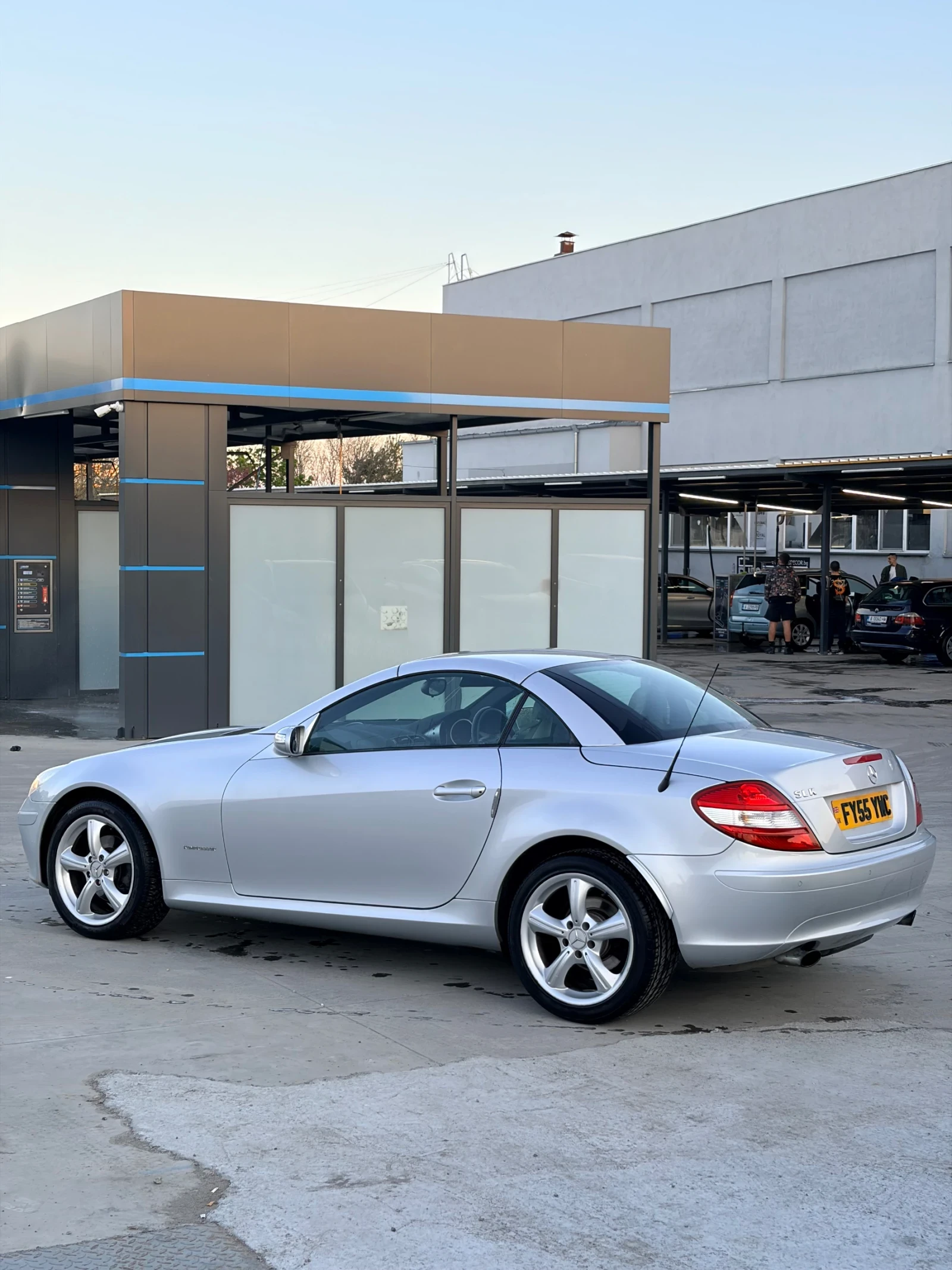 Mercedes-Benz SLK 200 Kompressor, снимка 4 - Автомобили и джипове - 54386185