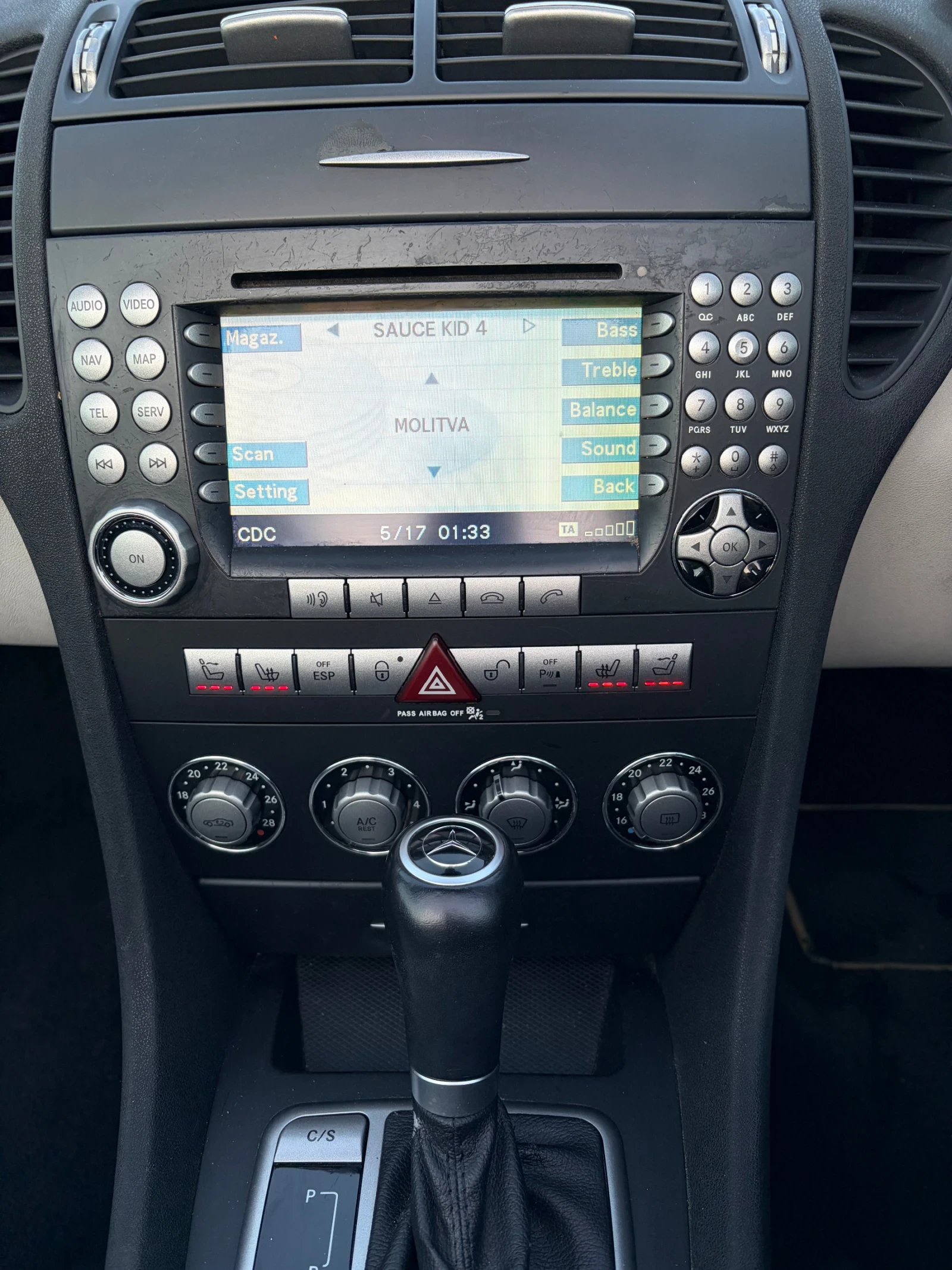 Mercedes-Benz SLK 200 Kompressor, снимка 14 - Автомобили и джипове - 54386185