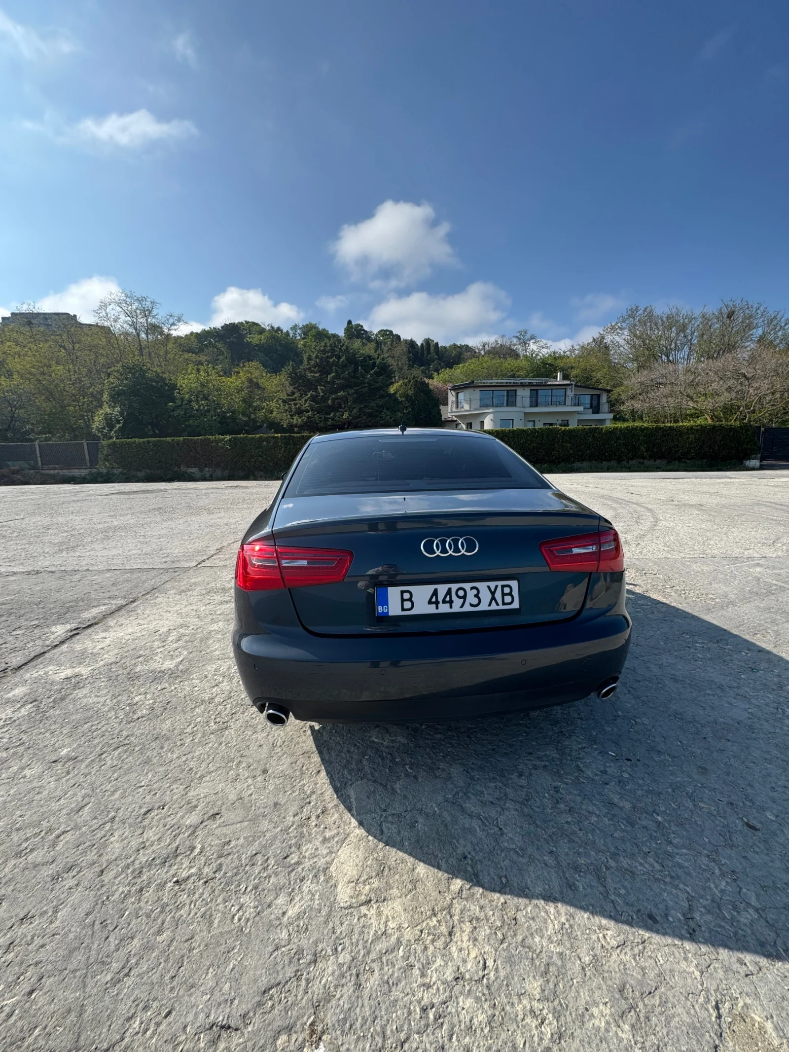 Audi A6 3.0 TDI Въздушно окачване, снимка 4 - Автомобили и джипове - 54570957