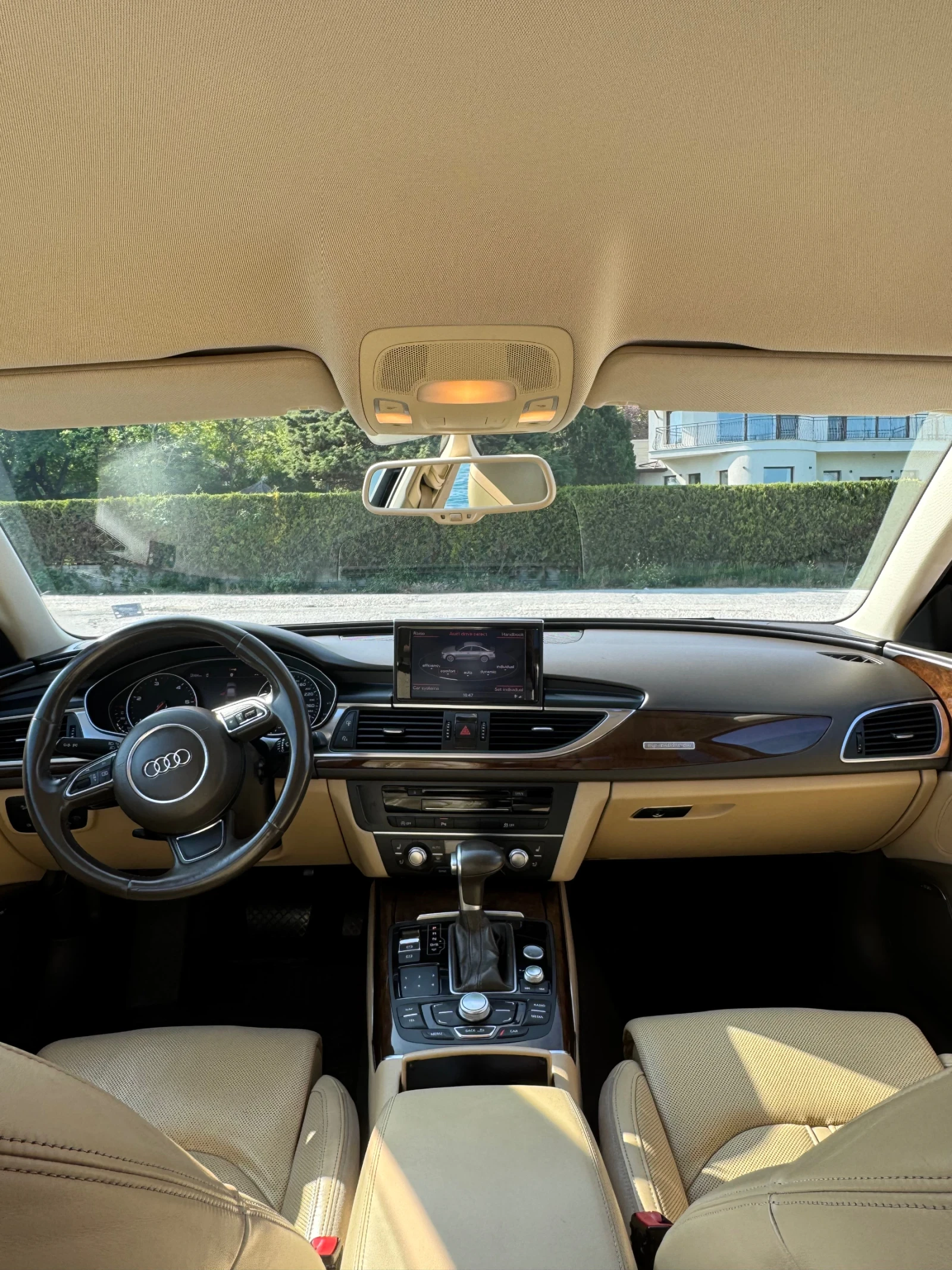 Audi A6 3.0 TDI Въздушно окачване, снимка 5 - Автомобили и джипове - 54570957