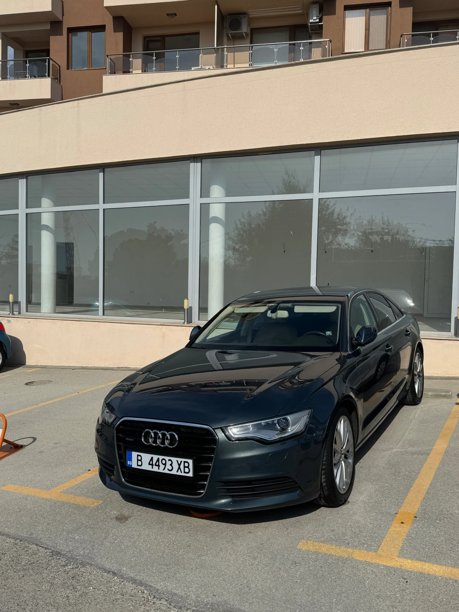 Audi A6 3.0 TDI Въздушно окачване, снимка 2 - Автомобили и джипове - 54757947