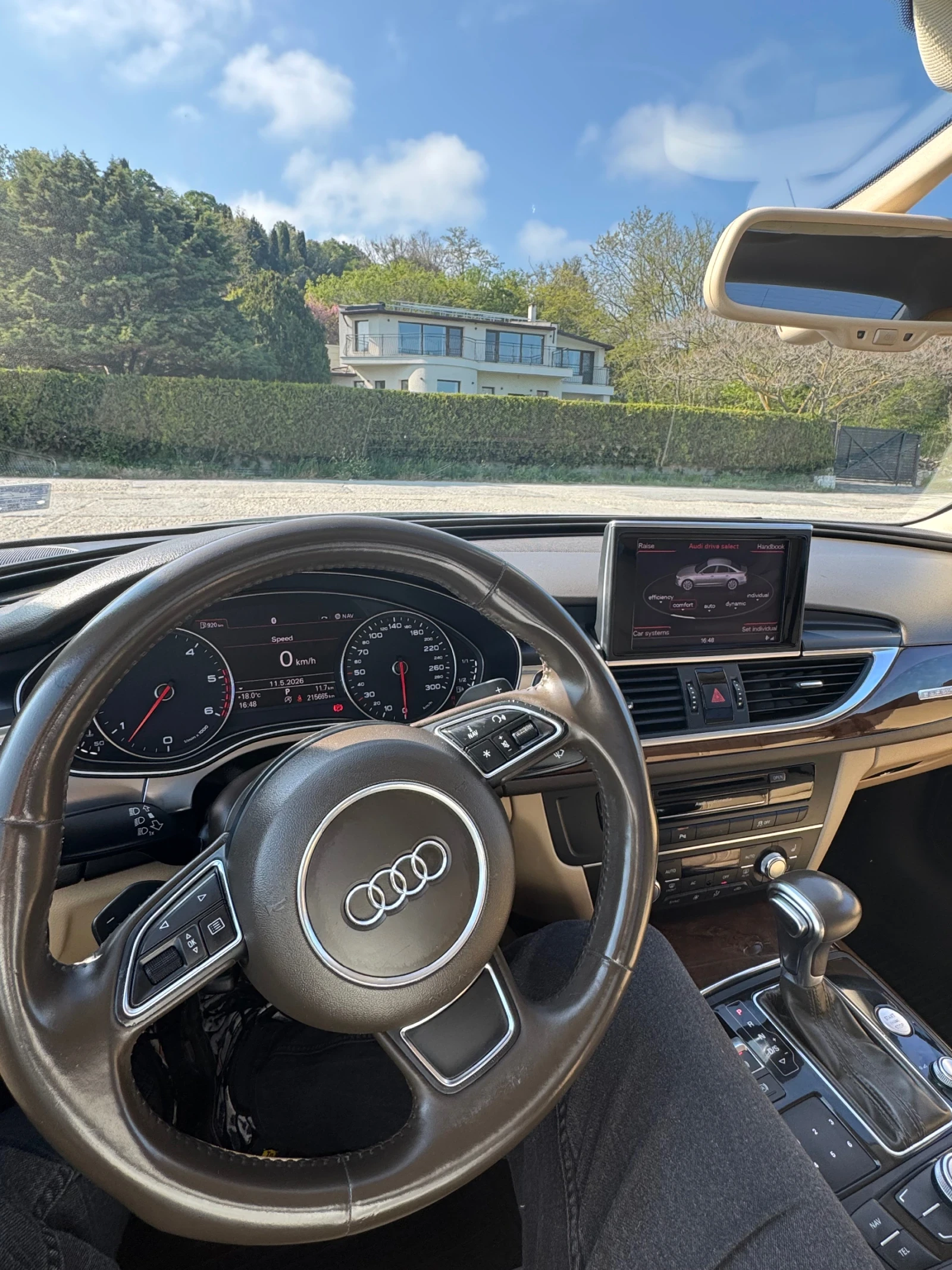 Audi A6 3.0 TDI Въздушно окачване, снимка 8 - Автомобили и джипове - 54570957