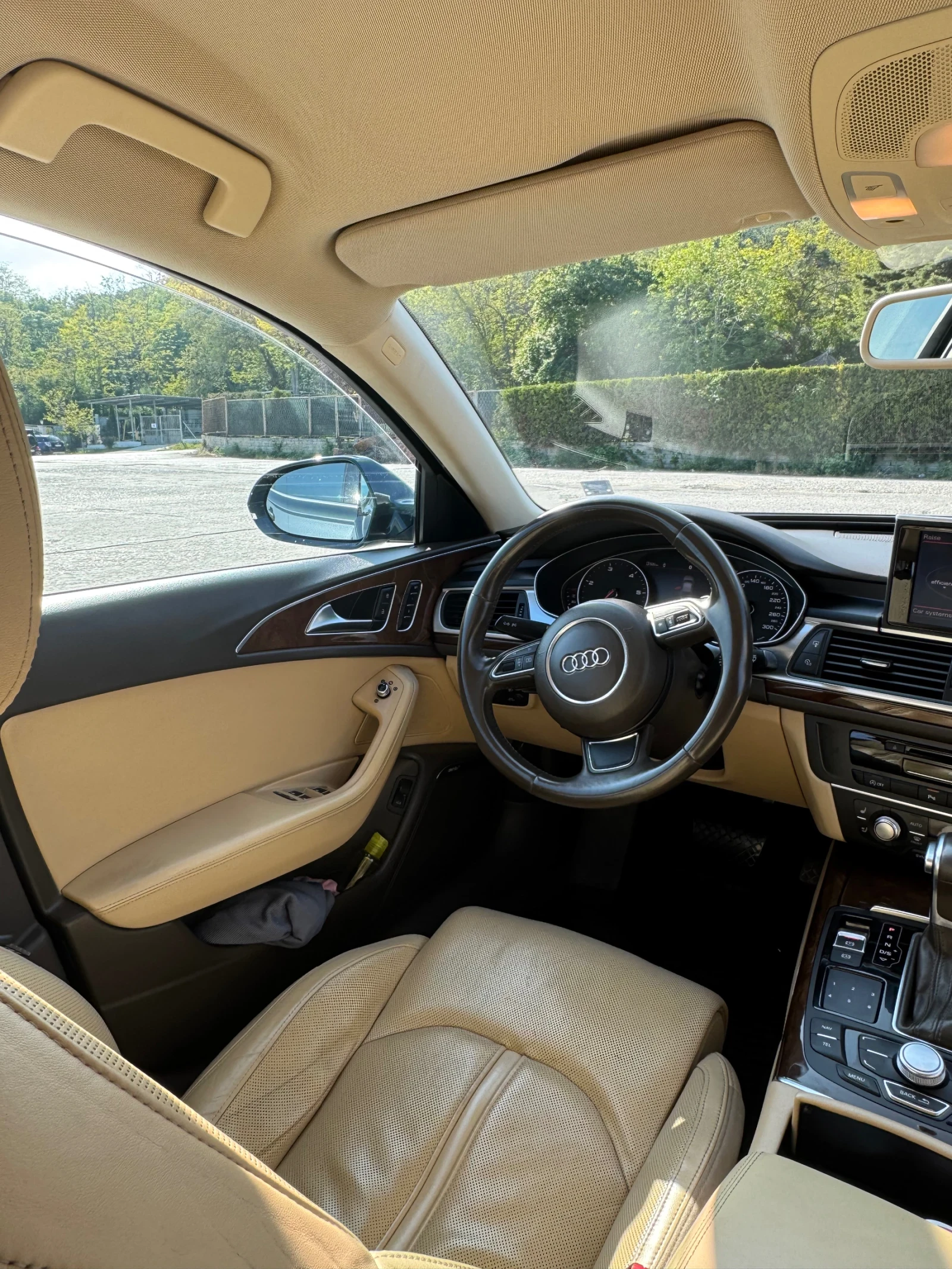 Audi A6 3.0 TDI Въздушно окачване, снимка 6 - Автомобили и джипове - 54570957