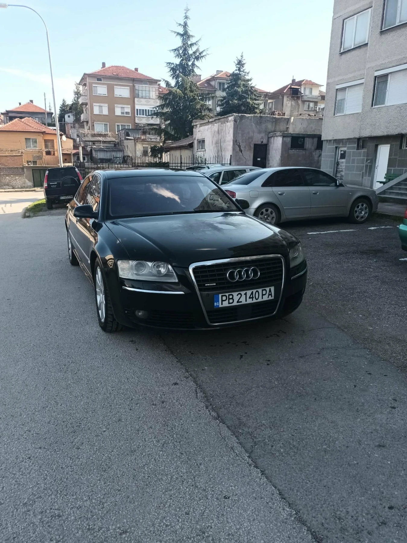Audi A8 4.2 Бензин Газ 