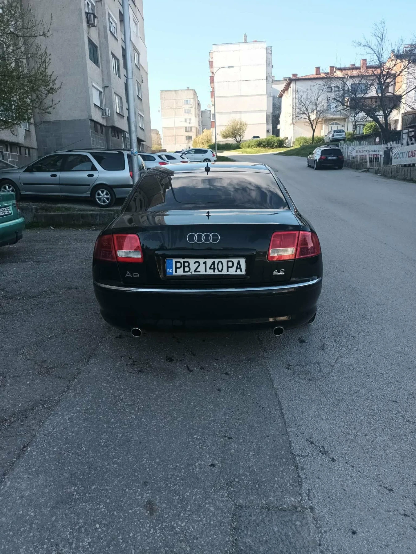 Audi A8 4.2 Бензин Газ , снимка 4 - Автомобили и джипове - 54703292