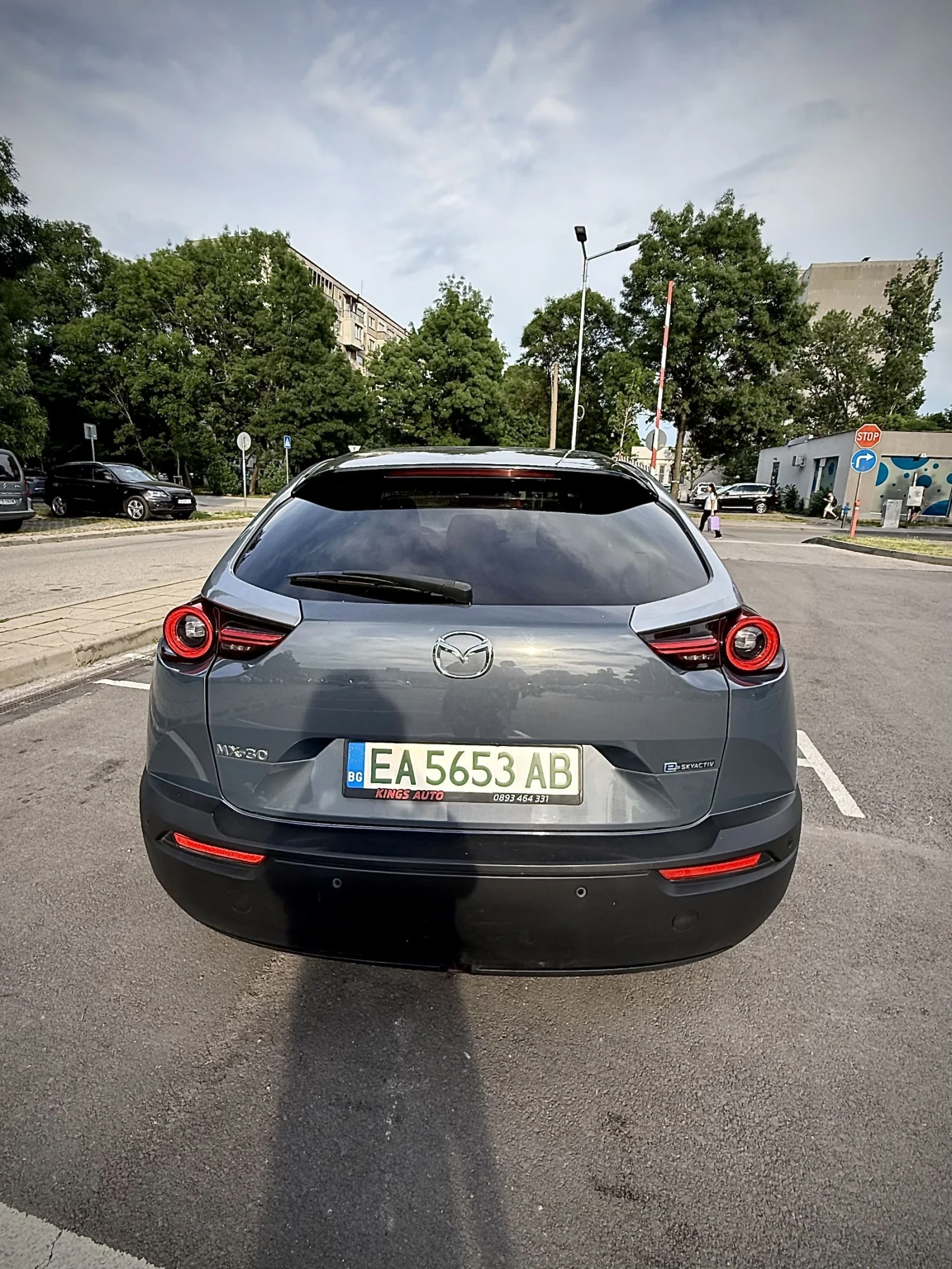 Mazda MX-30, снимка 5 - Автомобили и джипове - 54859701