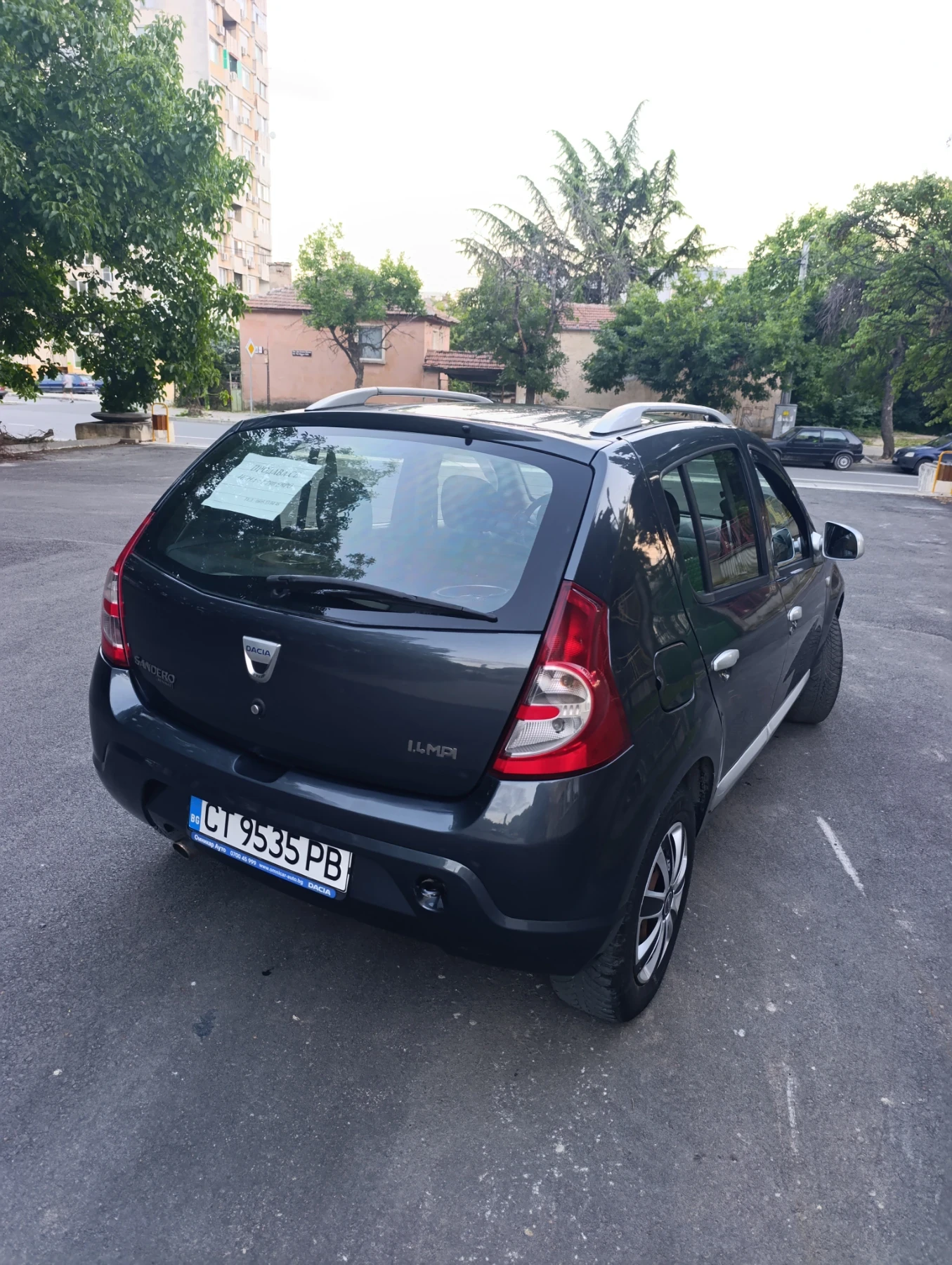 Dacia Sandero 1.4 MPI, снимка 10 - Автомобили и джипове - 55002873