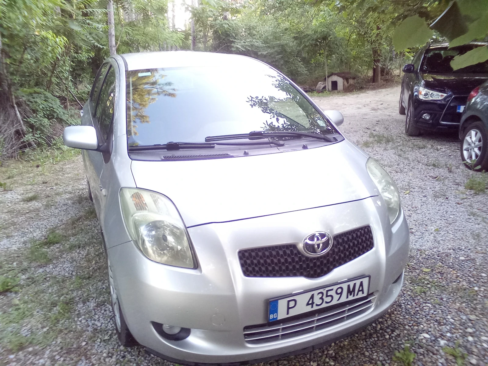 Toyota Yaris 1.4 D4D, снимка 2 - Автомобили и джипове - 55011702