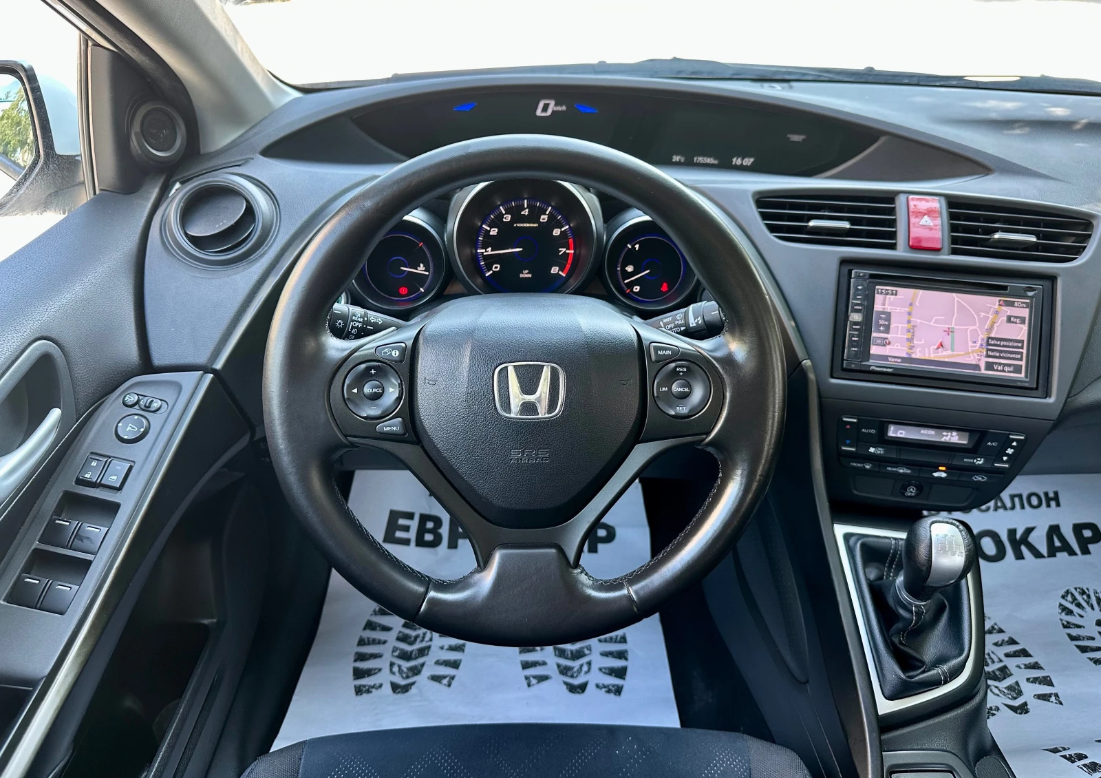 Honda Civic 1.4 I * ����* ������*  | Mobile.bg � ����������� 9