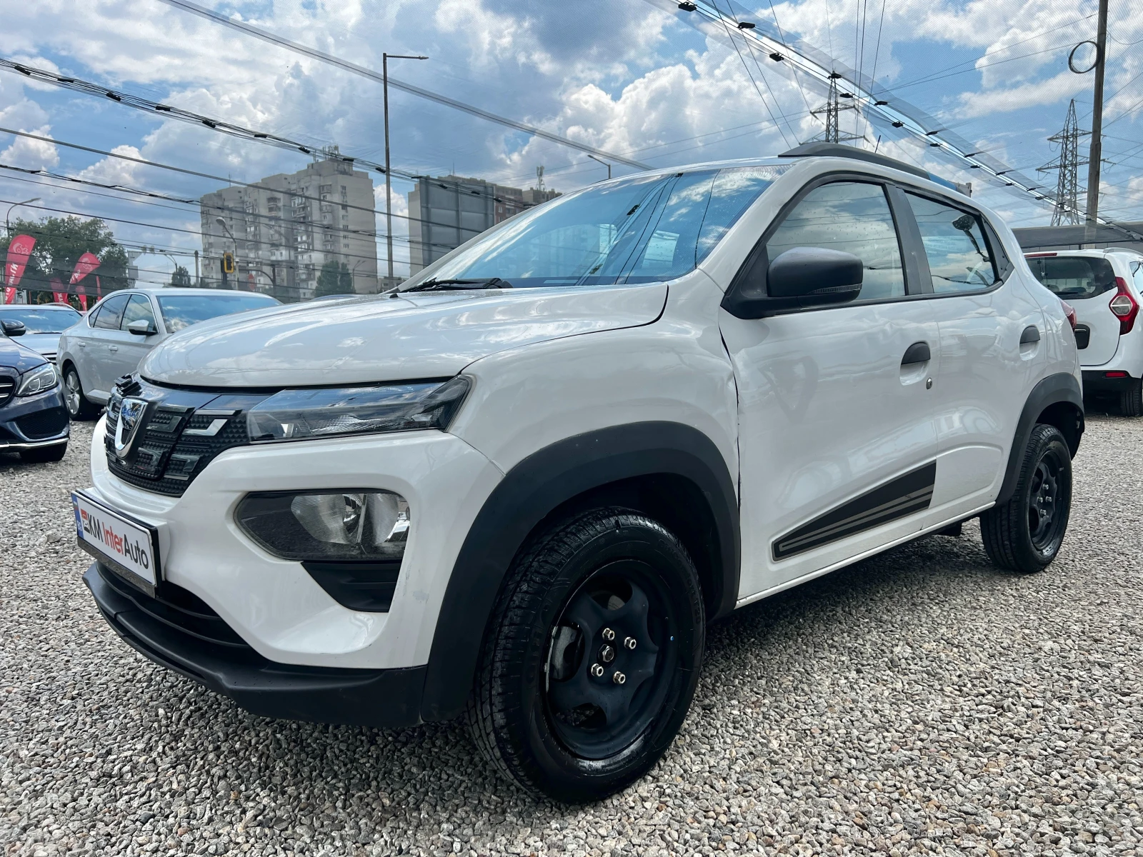 Dacia Spring 33kWh/Пробег 230км./29000км./NAVI/КОЖА/КАМЕРА 