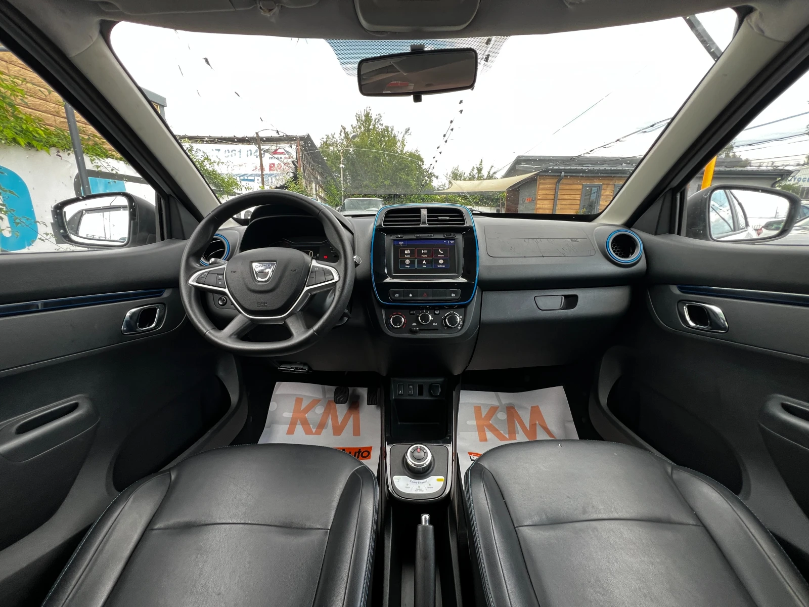 Dacia Spring 33kWh/Пробег 230км./29000км./NAVI/КОЖА/КАМЕРА , снимка 12 - Автомобили и джипове - 55061267