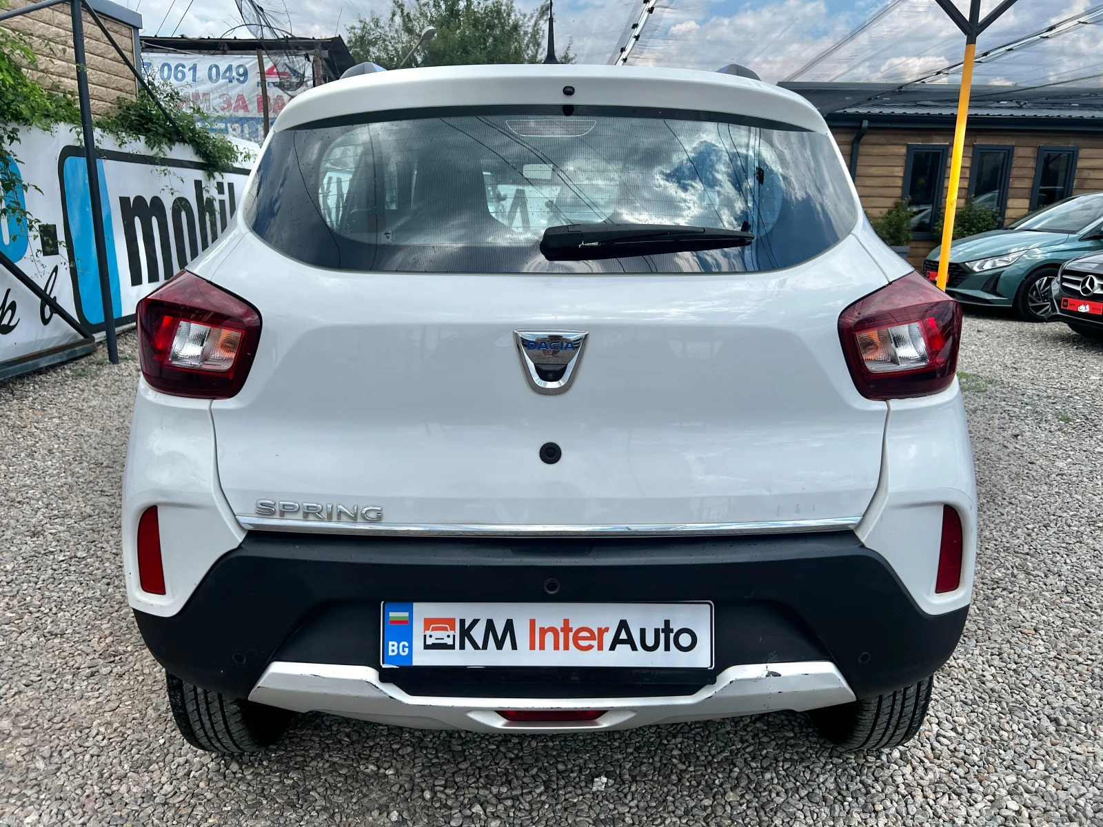 Dacia Spring 33kWh/Пробег 230км./29000км./NAVI/КОЖА/КАМЕРА , снимка 5 - Автомобили и джипове - 55061267