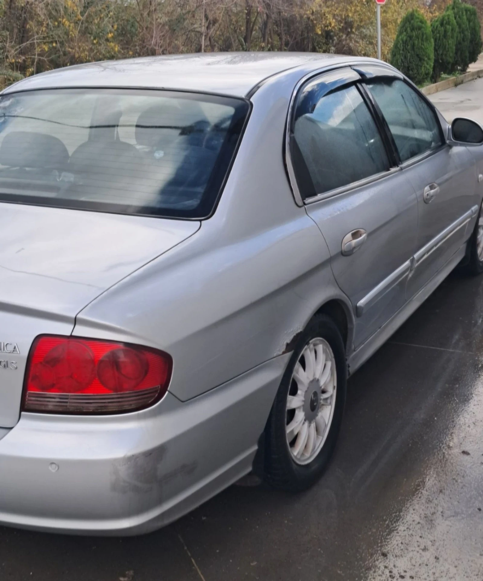 Hyundai Sonica, снимка 5 - Автомобили и джипове - 55158162