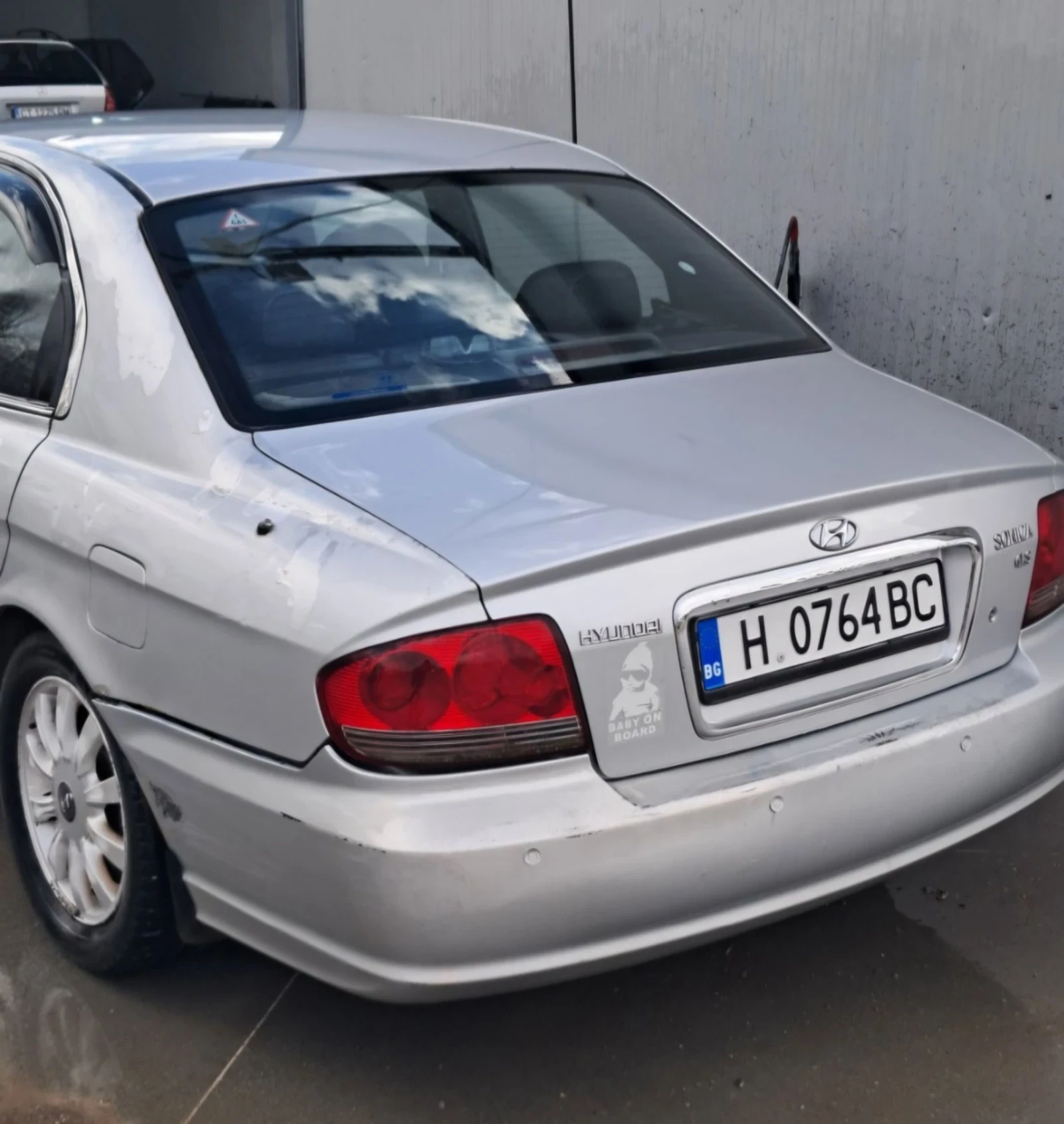 Hyundai Sonica, снимка 4 - Автомобили и джипове - 55158162