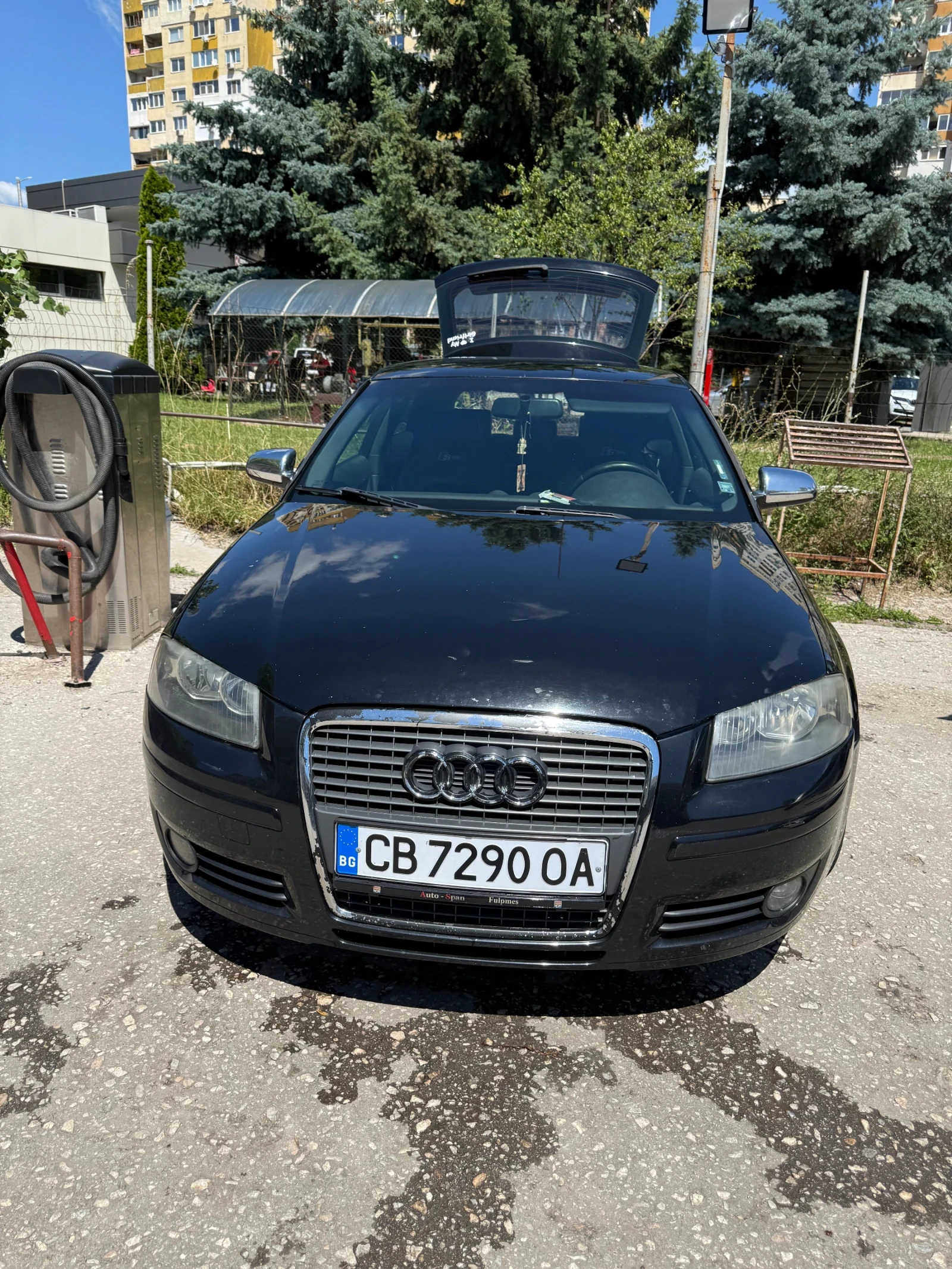 Audi A3, снимка 2 - Автомобили и джипове - 55263398