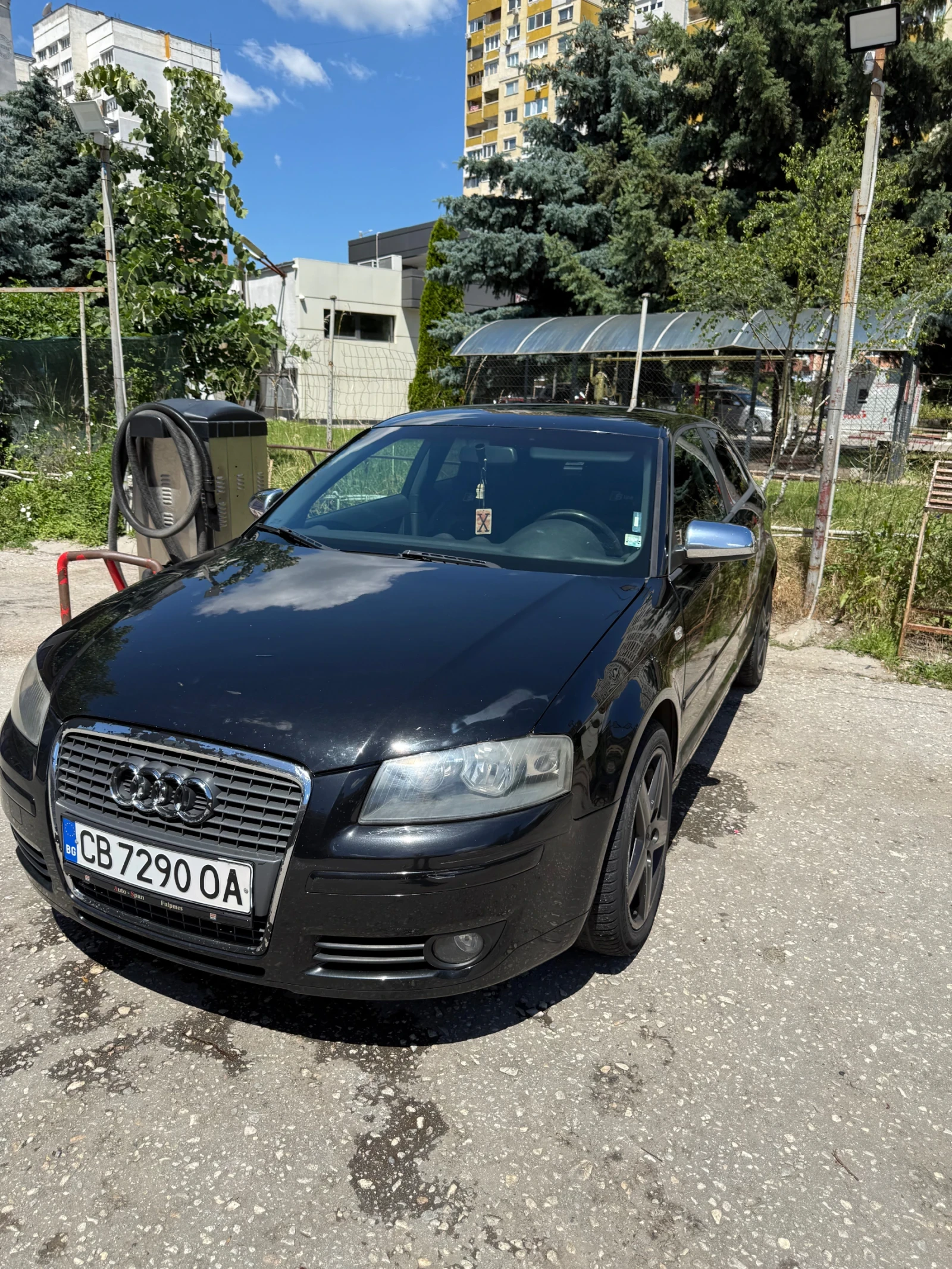 Audi A3, снимка 12 - Автомобили и джипове - 55263398