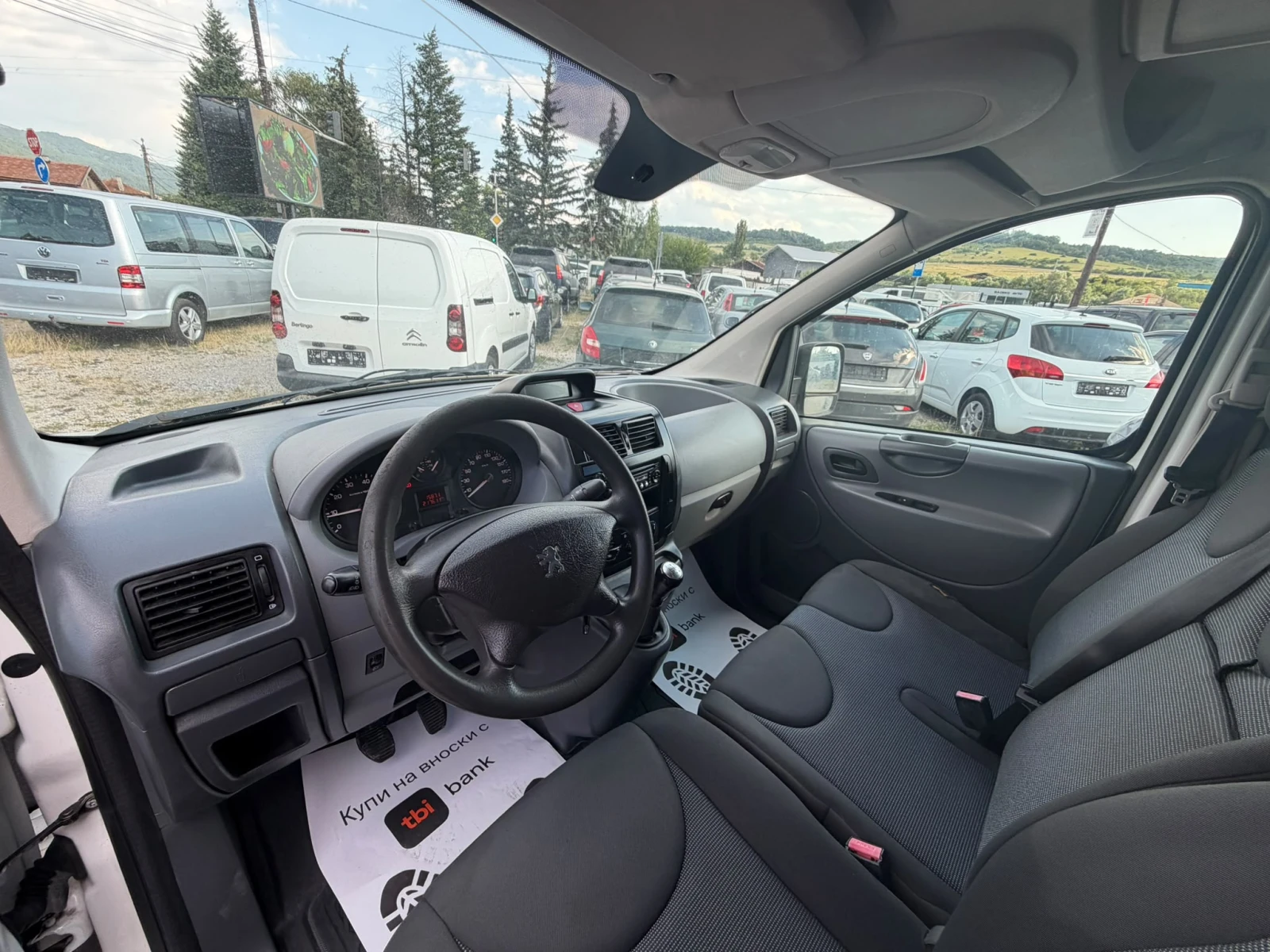 Peugeot Expert 2.0hdi, снимка 16 - Автомобили и джипове - 55345199