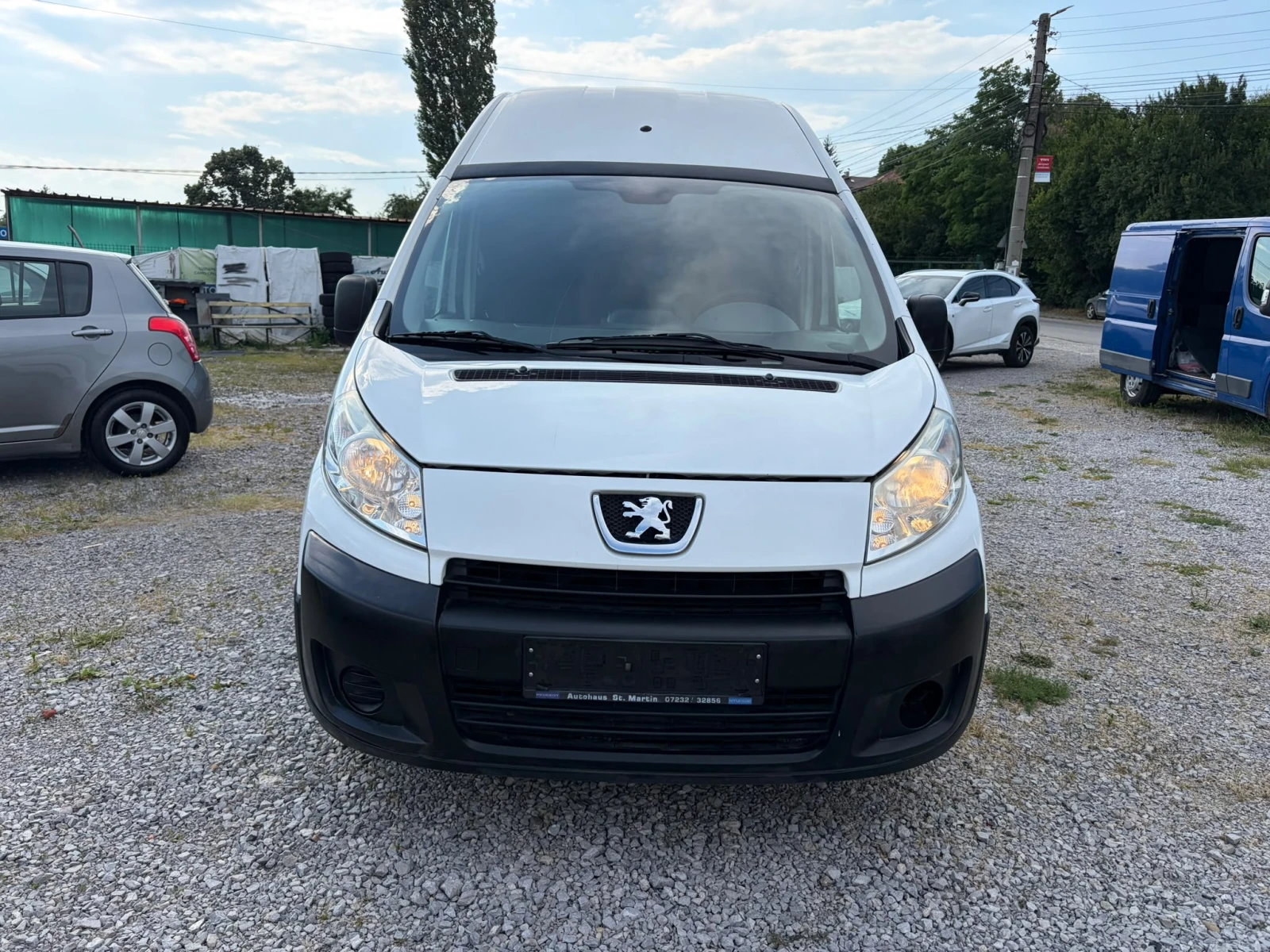 Peugeot Expert 2.0hdi, снимка 4 - Автомобили и джипове - 55345199