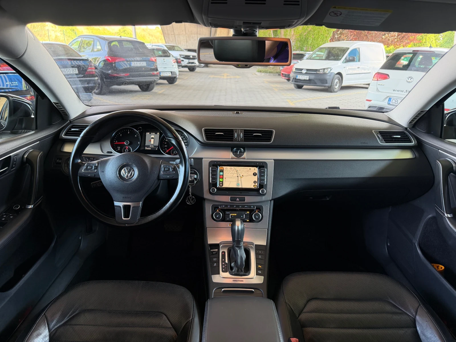 VW Passat 170к.с 4motion CAR PLAY Podgrev Obduhvane, снимка 8 - Автомобили и джипове - 55361137