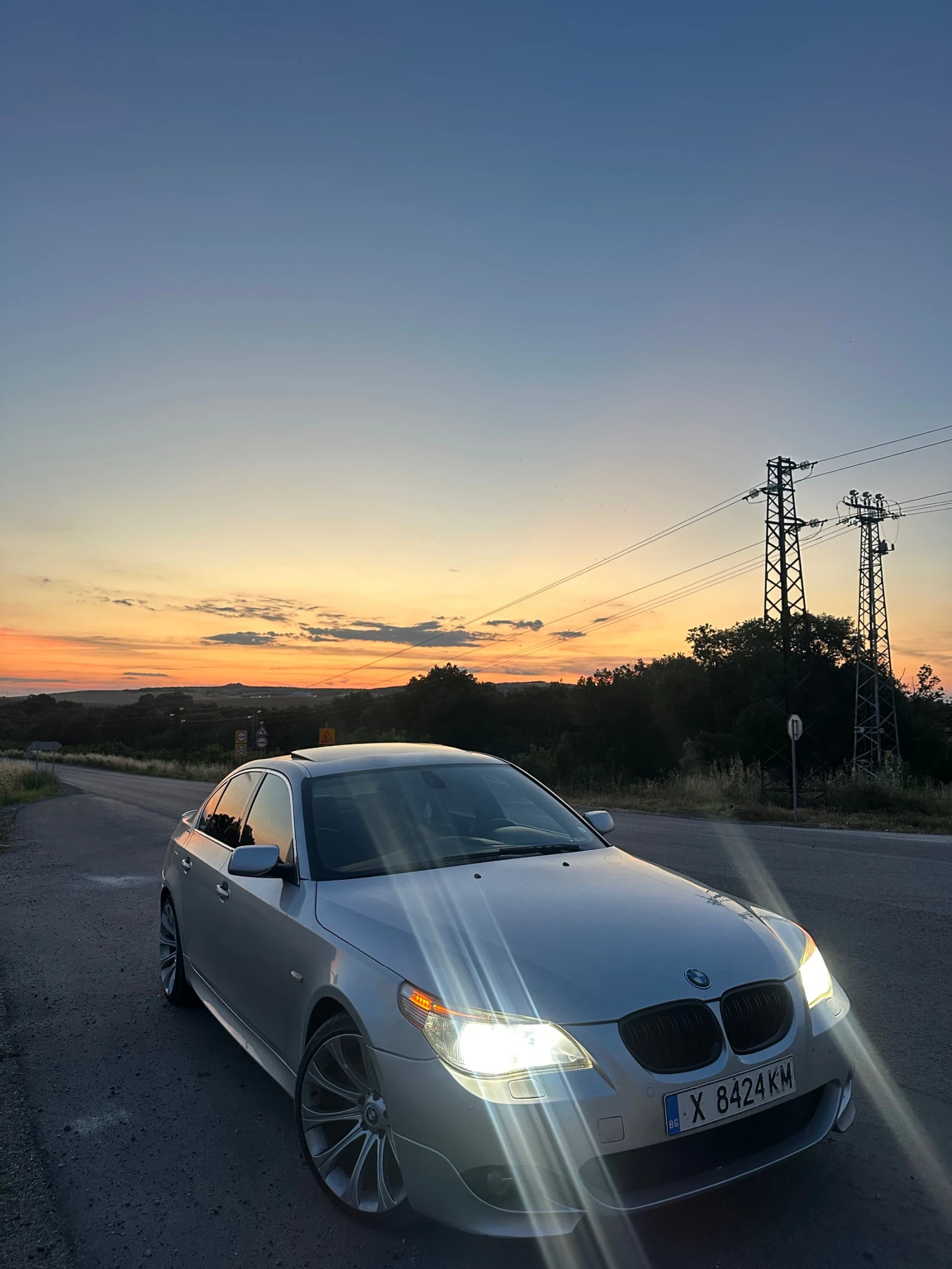 BMW 525 E60 M-pack | Mobile.bg � ����������� 10