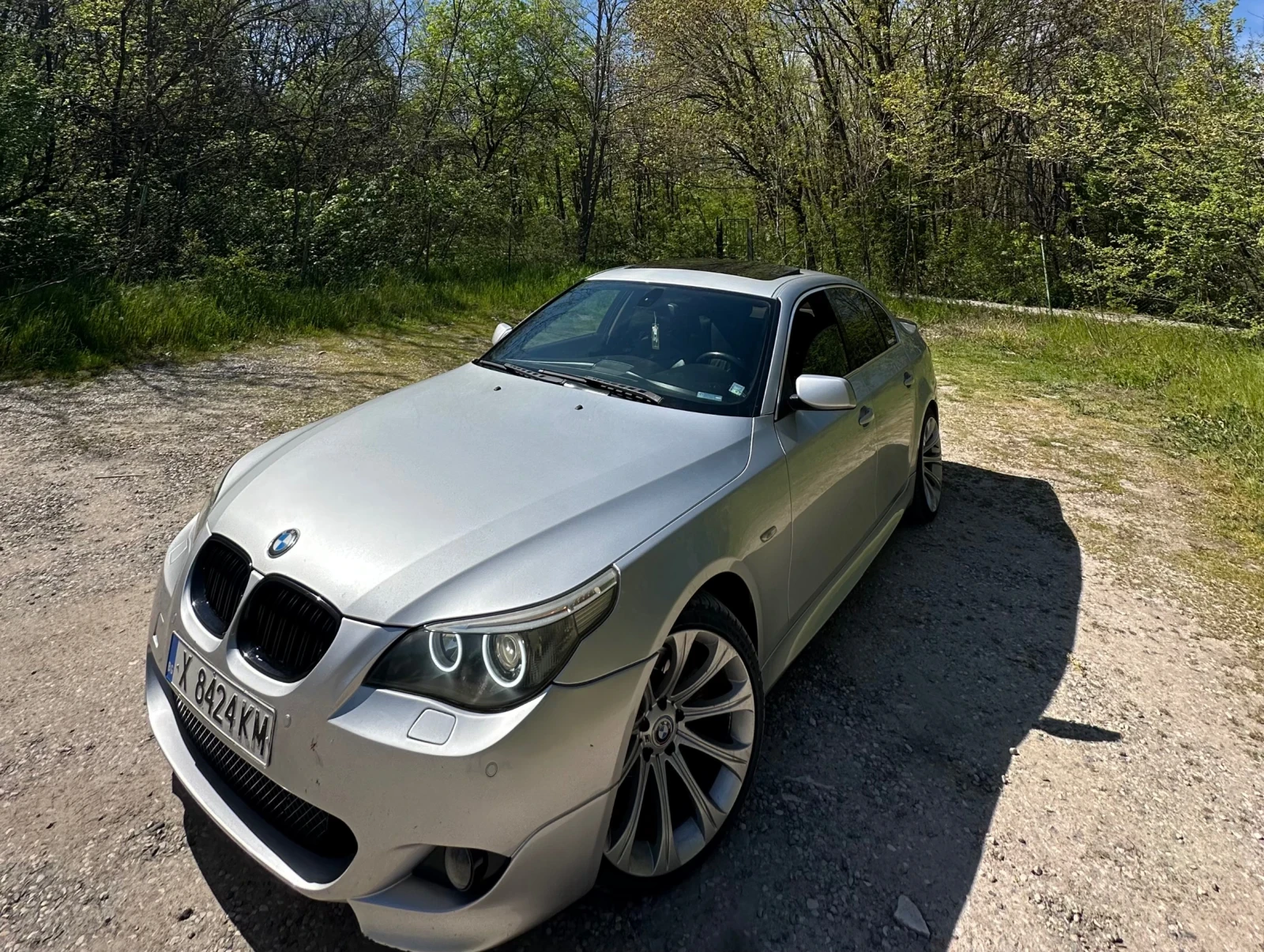 BMW 525 E60 M-pack