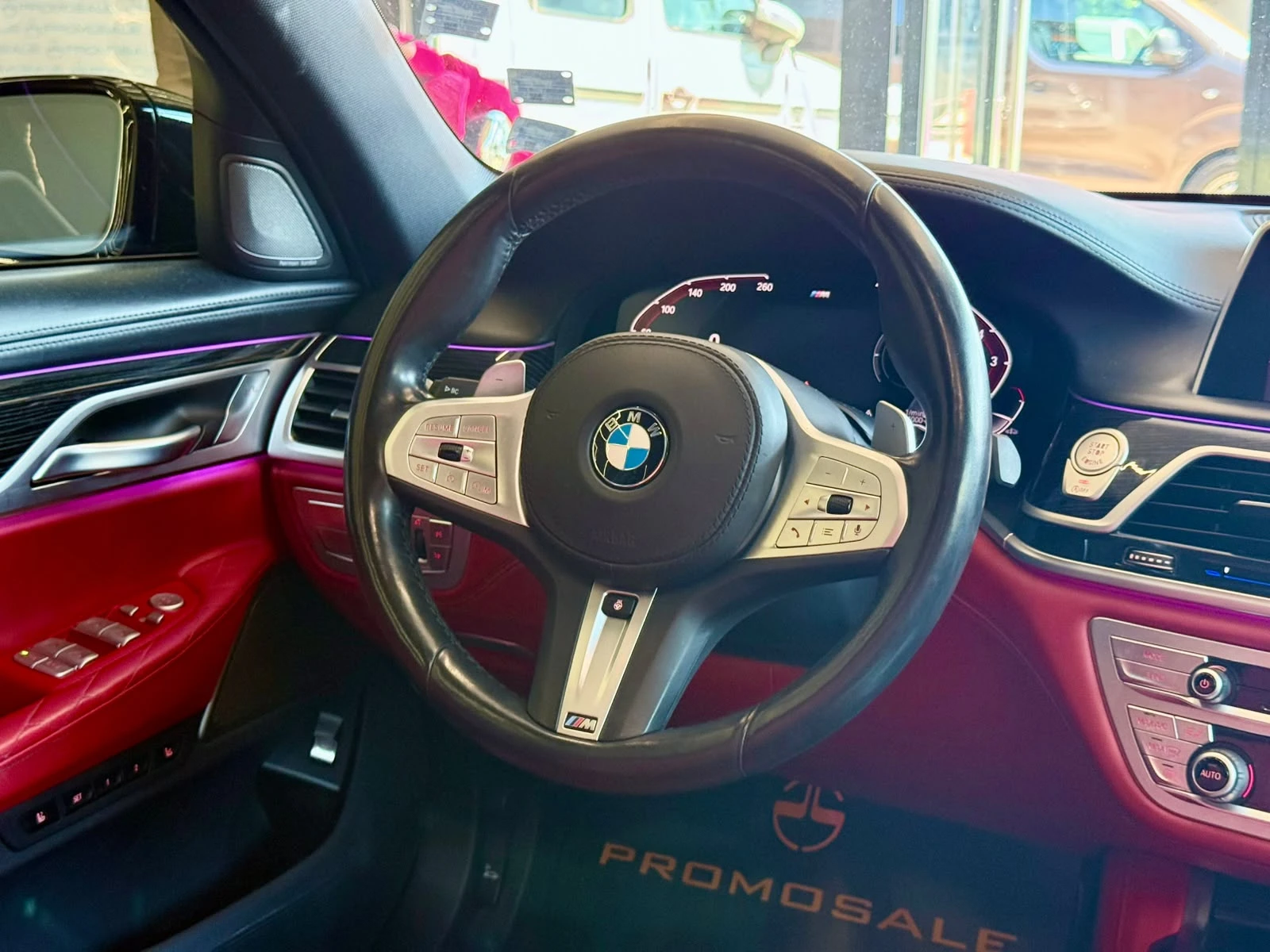 BMW 740 i Long* M-Sport* FULL* Individual* ЛИЗИНГ, снимка 9 - Автомобили и джипове - 55636272