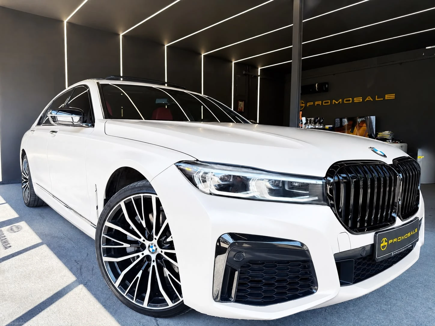 BMW 740 i Long* M-Sport* FULL* Individual* ЛИЗИНГ