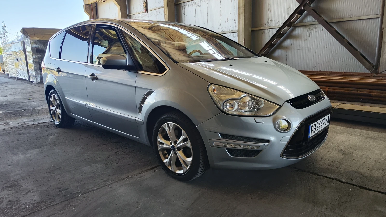 Ford S-Max Автоматик 2.0d 163к.с, снимка 2 - Автомобили и джипове - 55647978
