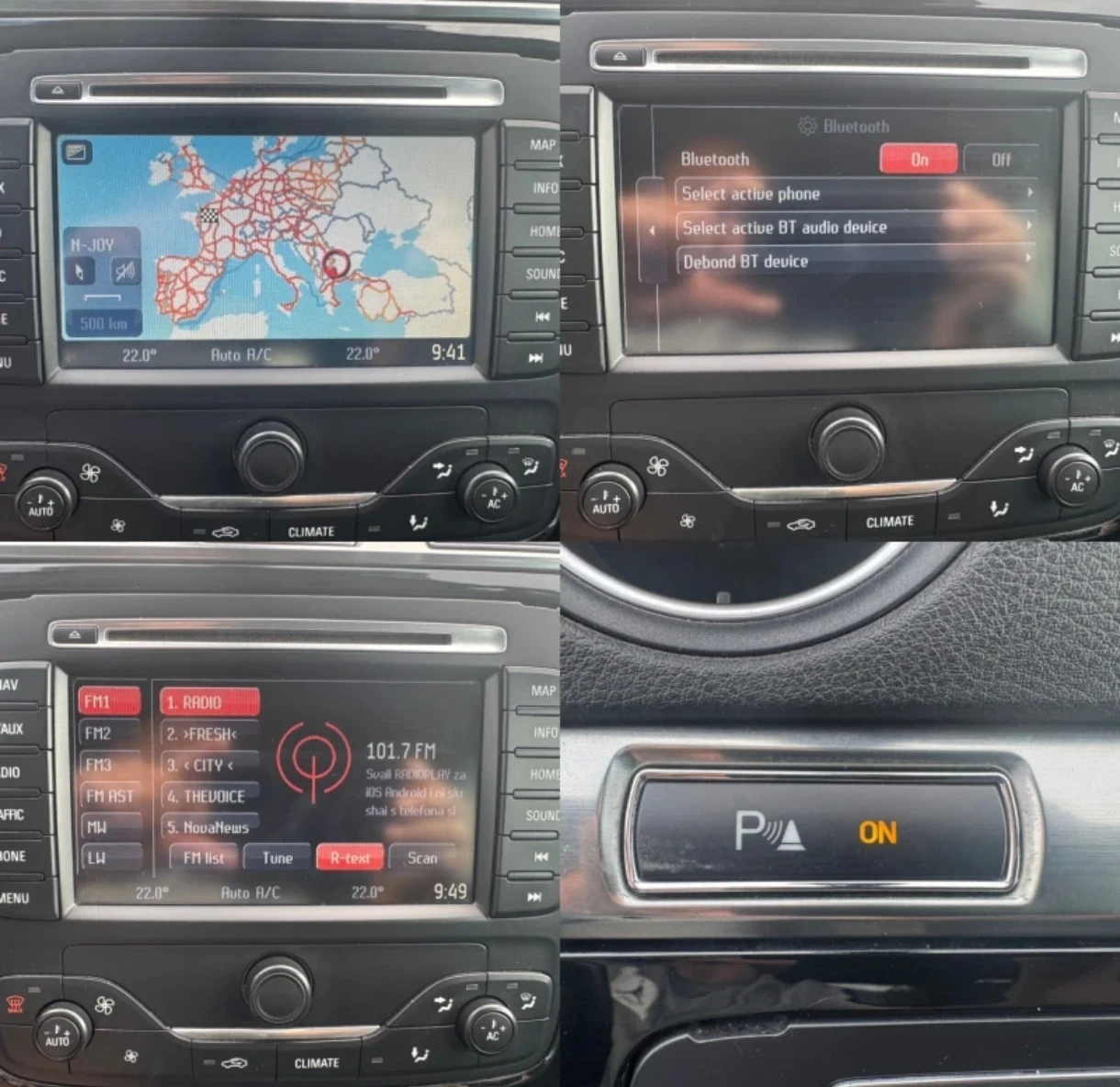 Ford S-Max Автоматик 2.0d 163к.с, снимка 12 - Автомобили и джипове - 55647978