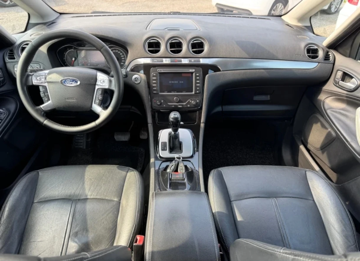 Ford S-Max Автоматик 2.0d 163к.с, снимка 4 - Автомобили и джипове - 55647978