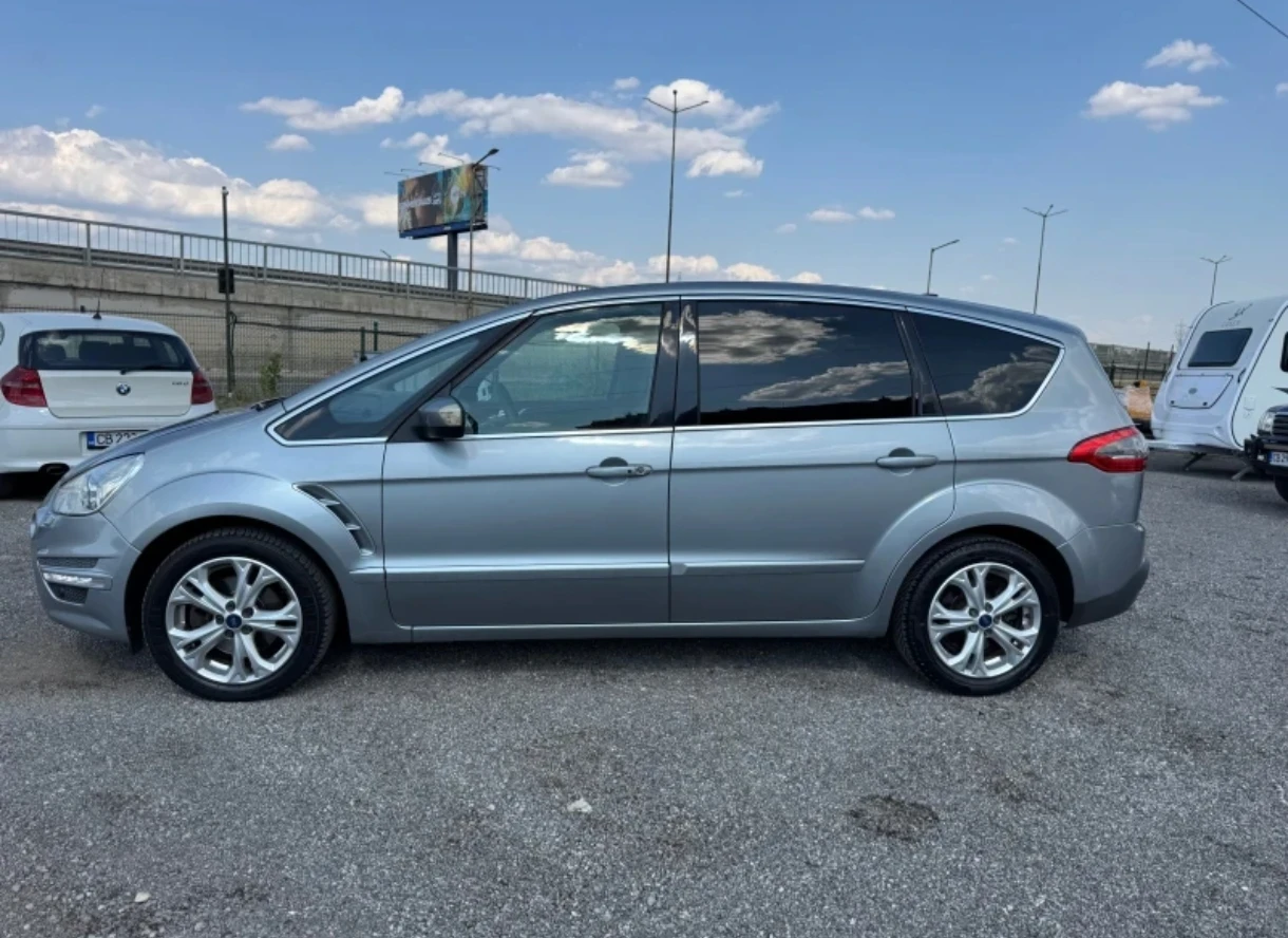 Ford S-Max Автоматик 2.0d 163к.с, снимка 13 - Автомобили и джипове - 55647978