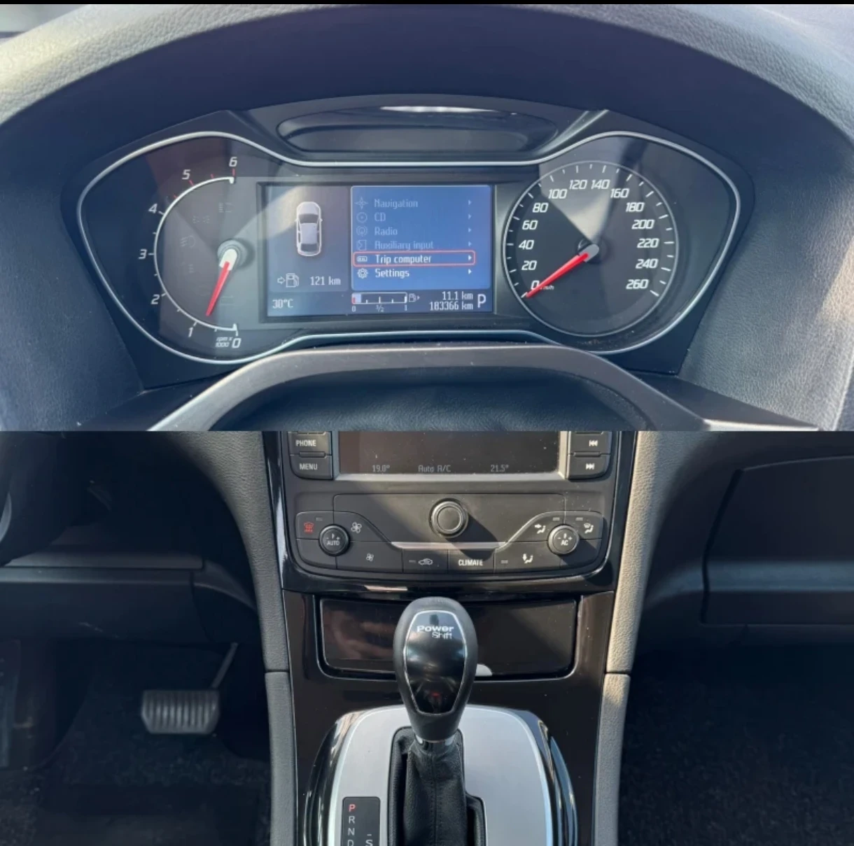 Ford S-Max Автоматик 2.0d 163к.с, снимка 9 - Автомобили и джипове - 55647978