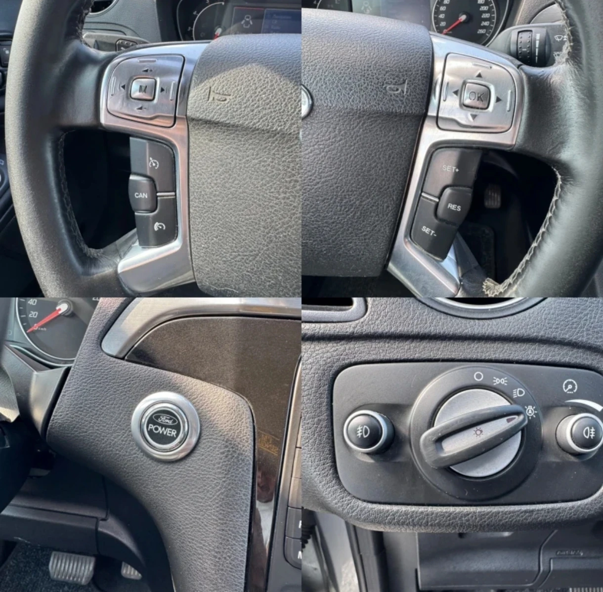 Ford S-Max Автоматик 2.0d 163к.с, снимка 10 - Автомобили и джипове - 55647978