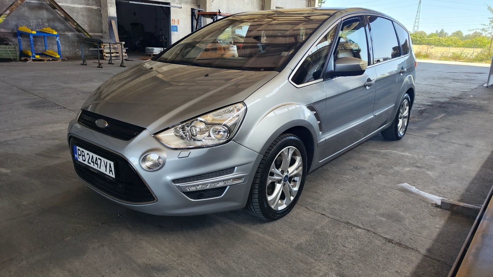 Ford S-Max Автоматик 2.0d 163к.с