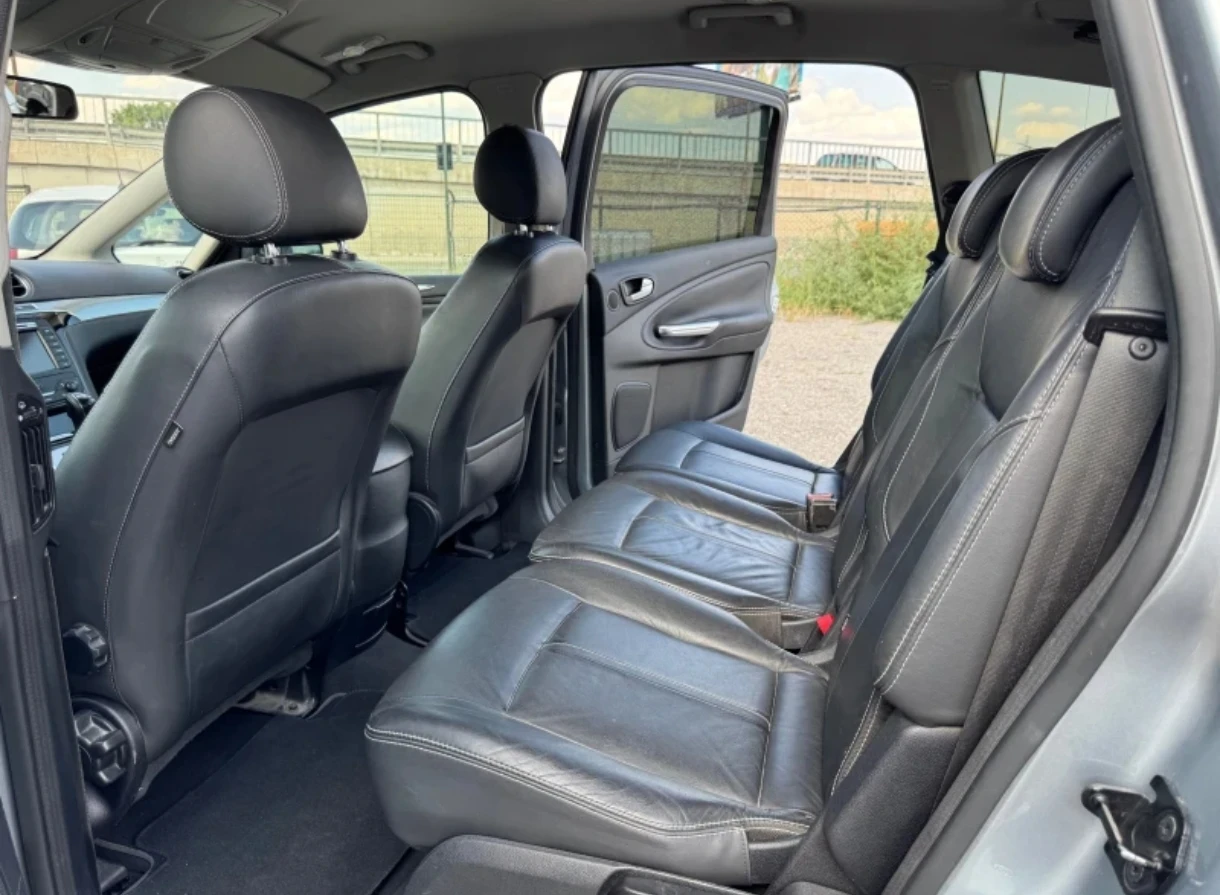 Ford S-Max Автоматик 2.0d 163к.с, снимка 8 - Автомобили и джипове - 55647978