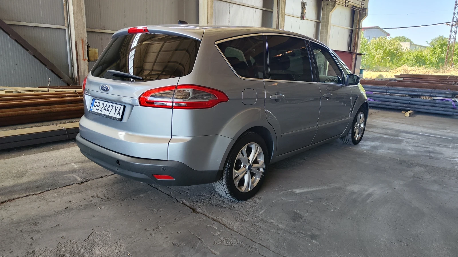 Ford S-Max Автоматик 2.0d 163к.с, снимка 4 - Автомобили и джипове - 55647978