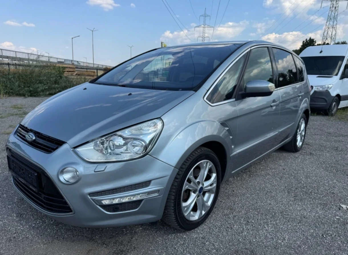 Ford S-Max Автоматик 2.0d 163к.с