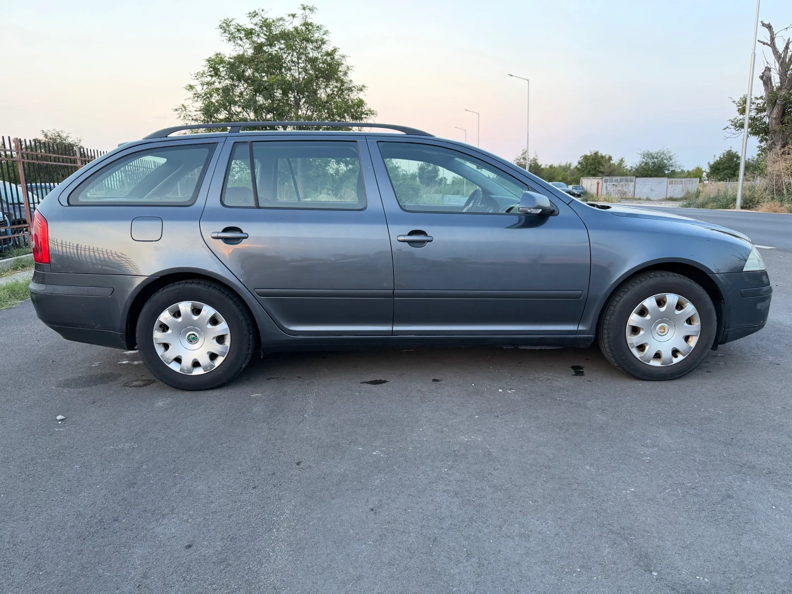 Skoda Octavia 1.9d Клима