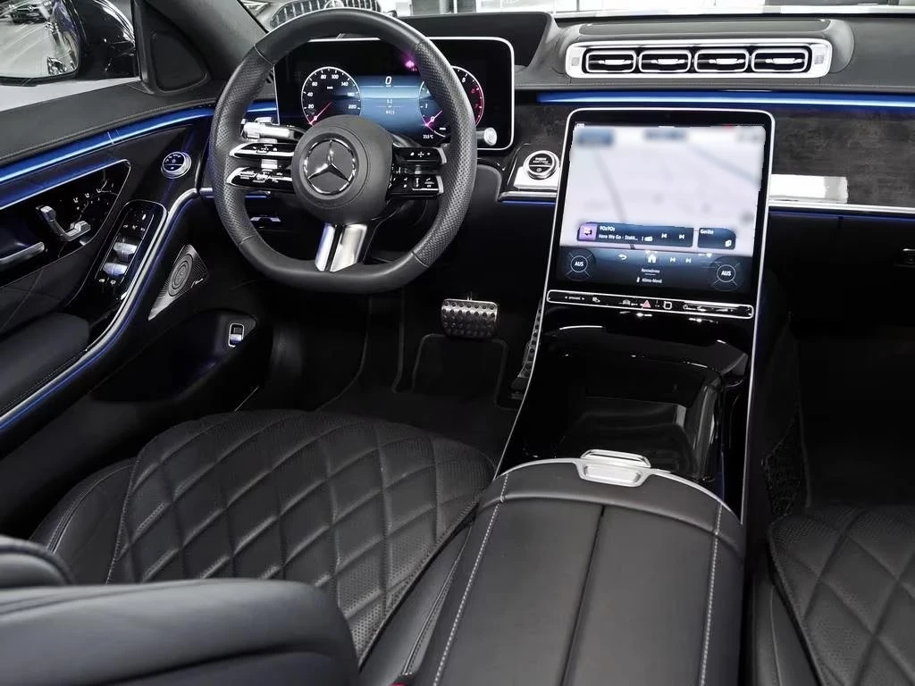 Mercedes-Benz S 500 AMG / LONG / NIGHT / BURM / DIGITAL LIGHT / 360 / , снимка 10 - Автомобили и джипове - 55886891