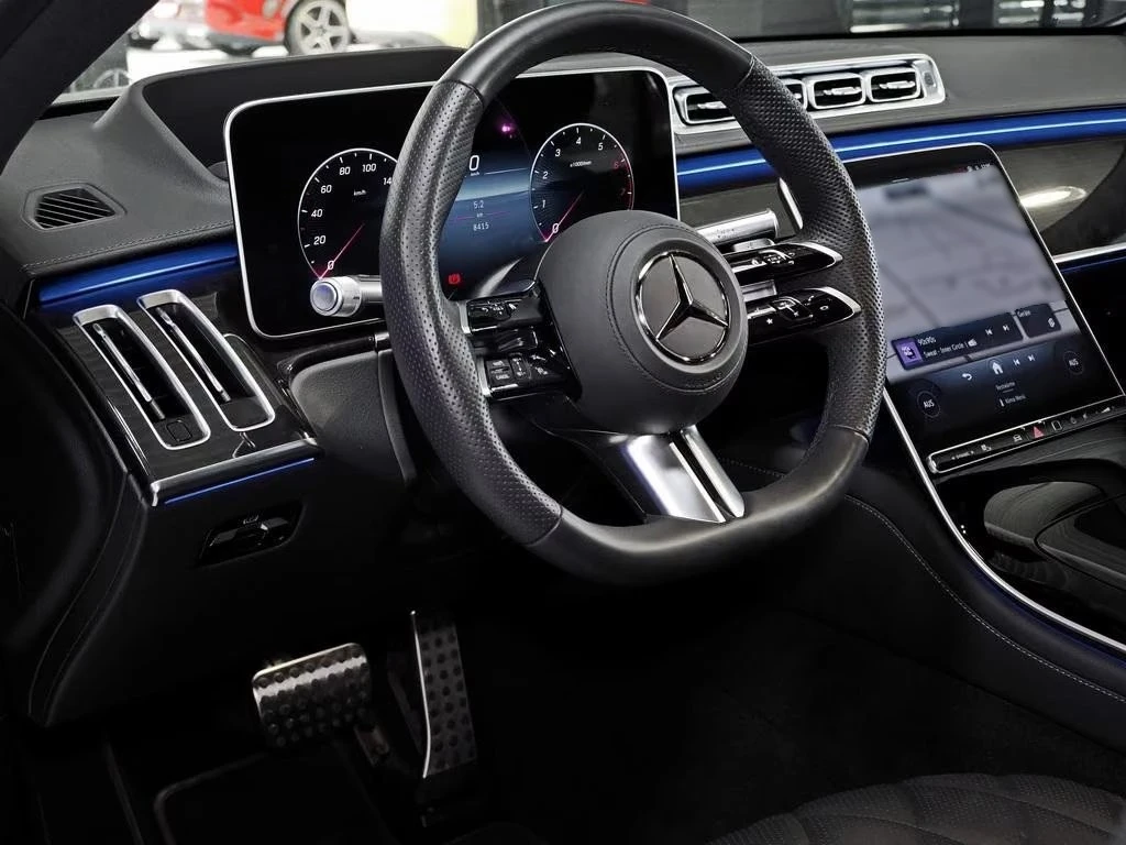 Mercedes-Benz S 500 AMG / LONG / NIGHT / BURM / DIGITAL LIGHT / 360 / , снимка 8 - Автомобили и джипове - 55886891